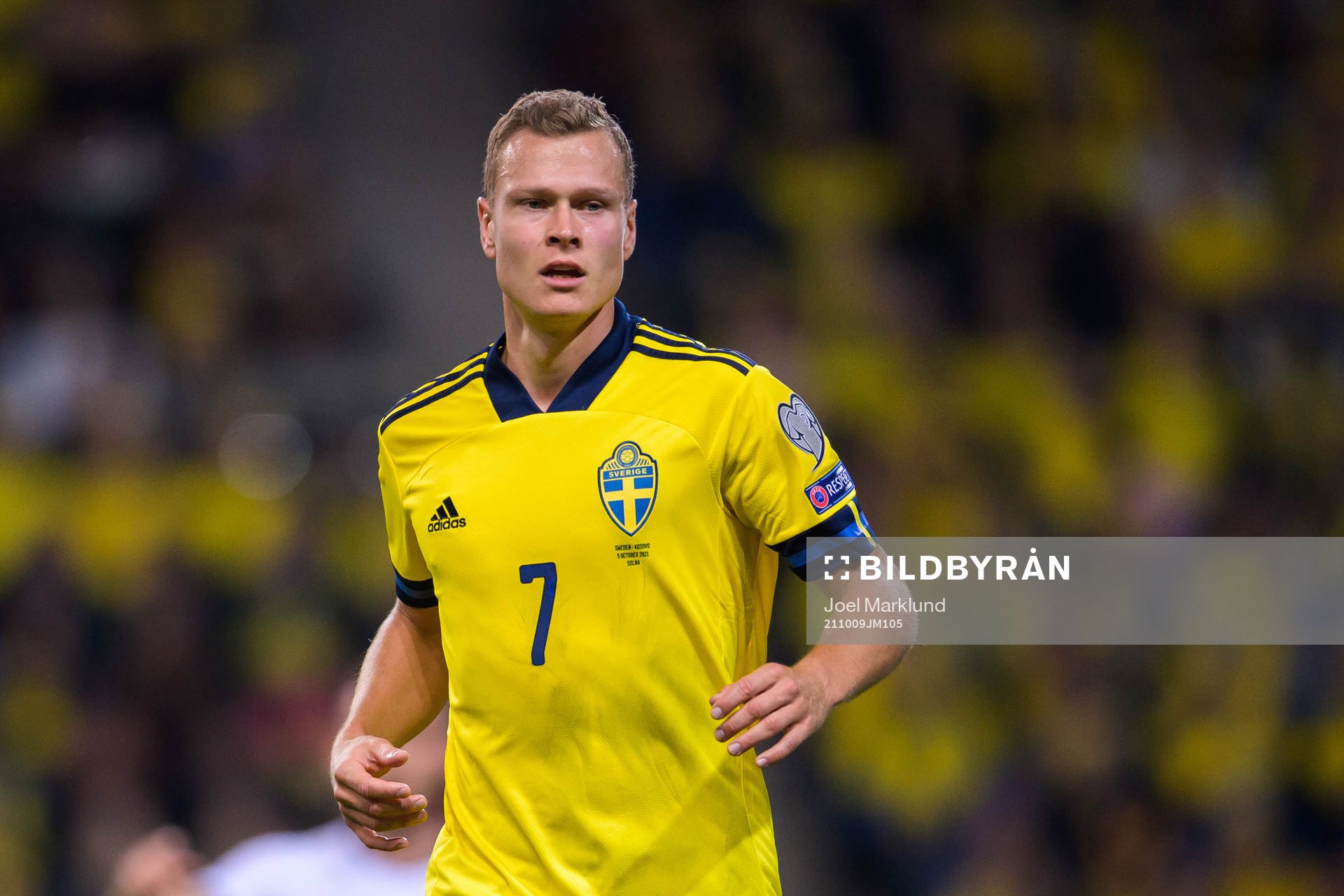 Viktor Claesson of Sweden