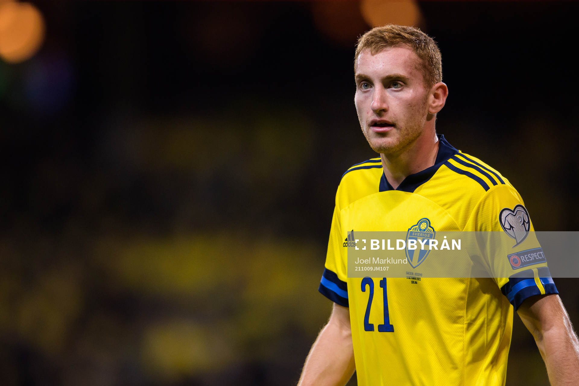 Dejan Kulusevski of Sweden