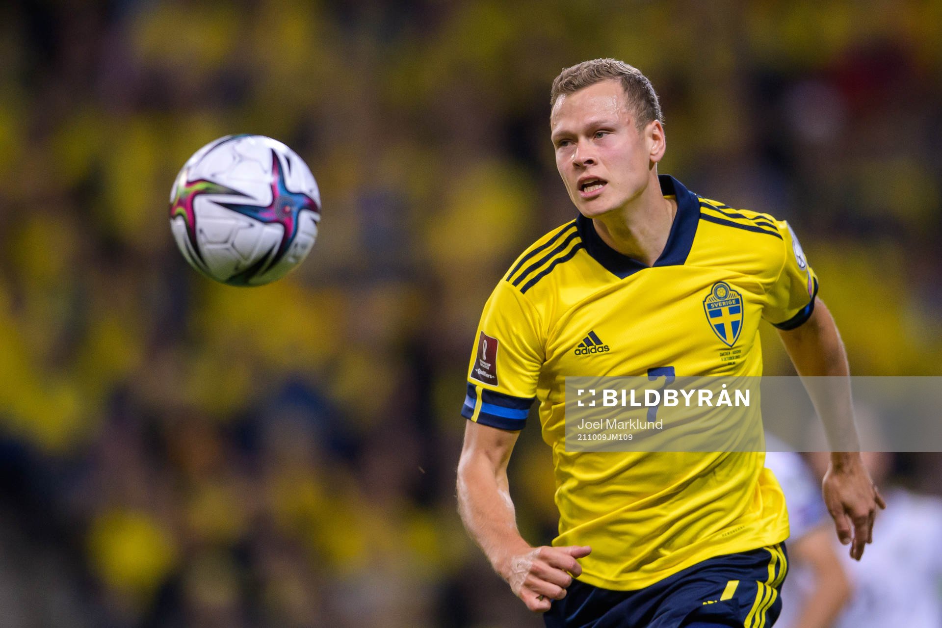 Viktor Claesson of Sweden