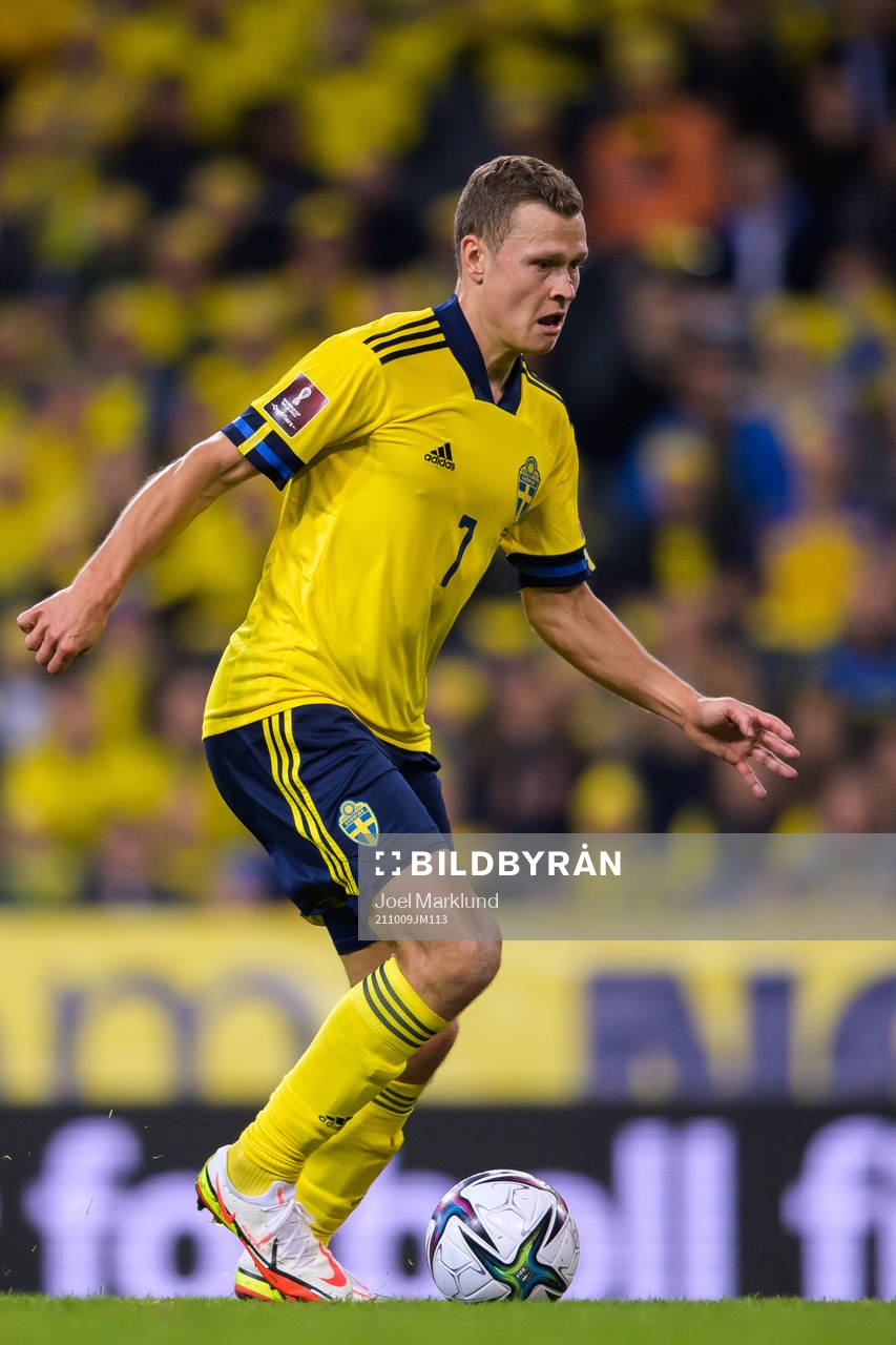 Viktor Claesson of Sweden