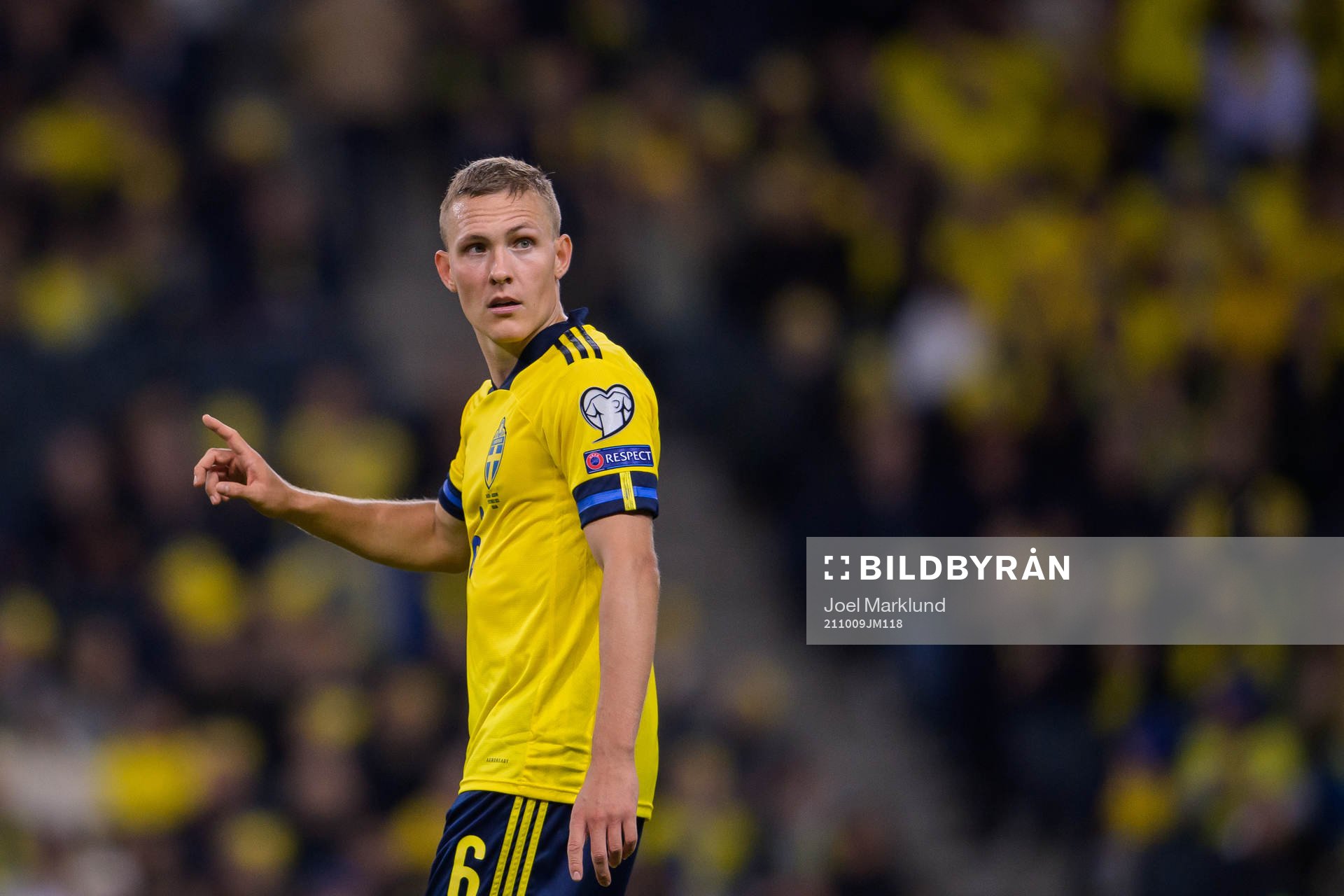 Ludwig Augustinsson of Sweden