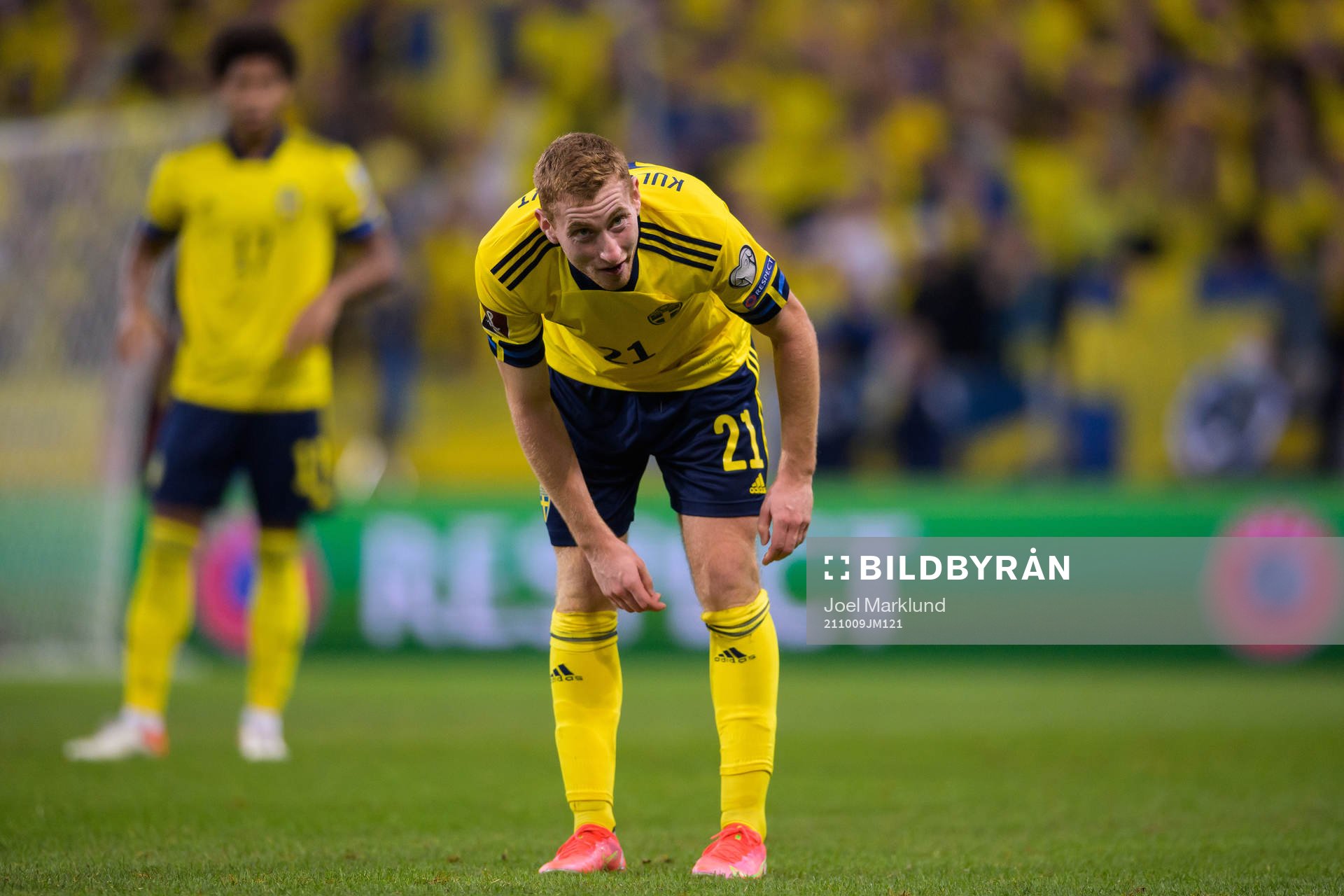 Dejan Kulusevski of Sweden