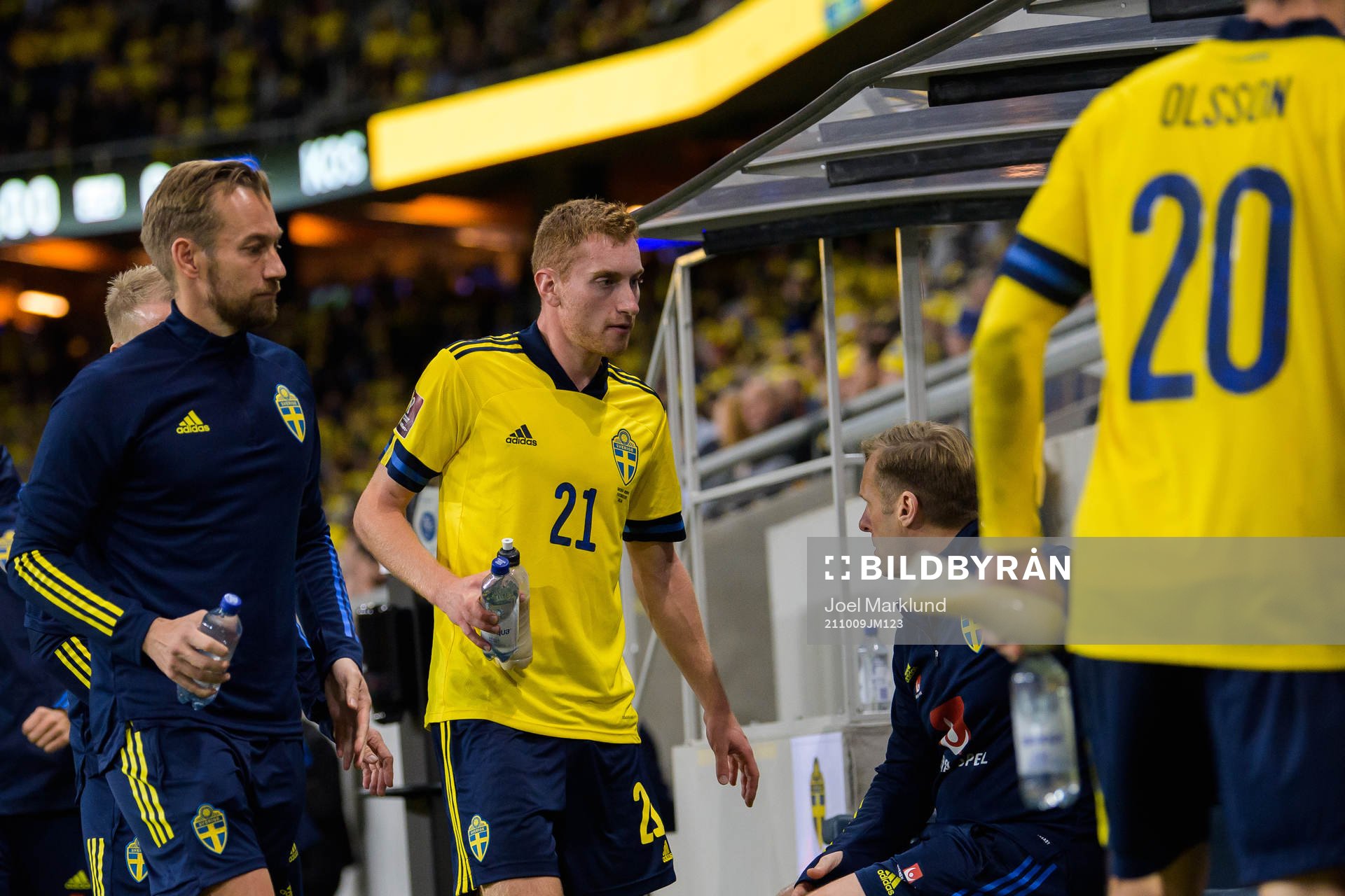 Dejan Kulusevski of Sweden