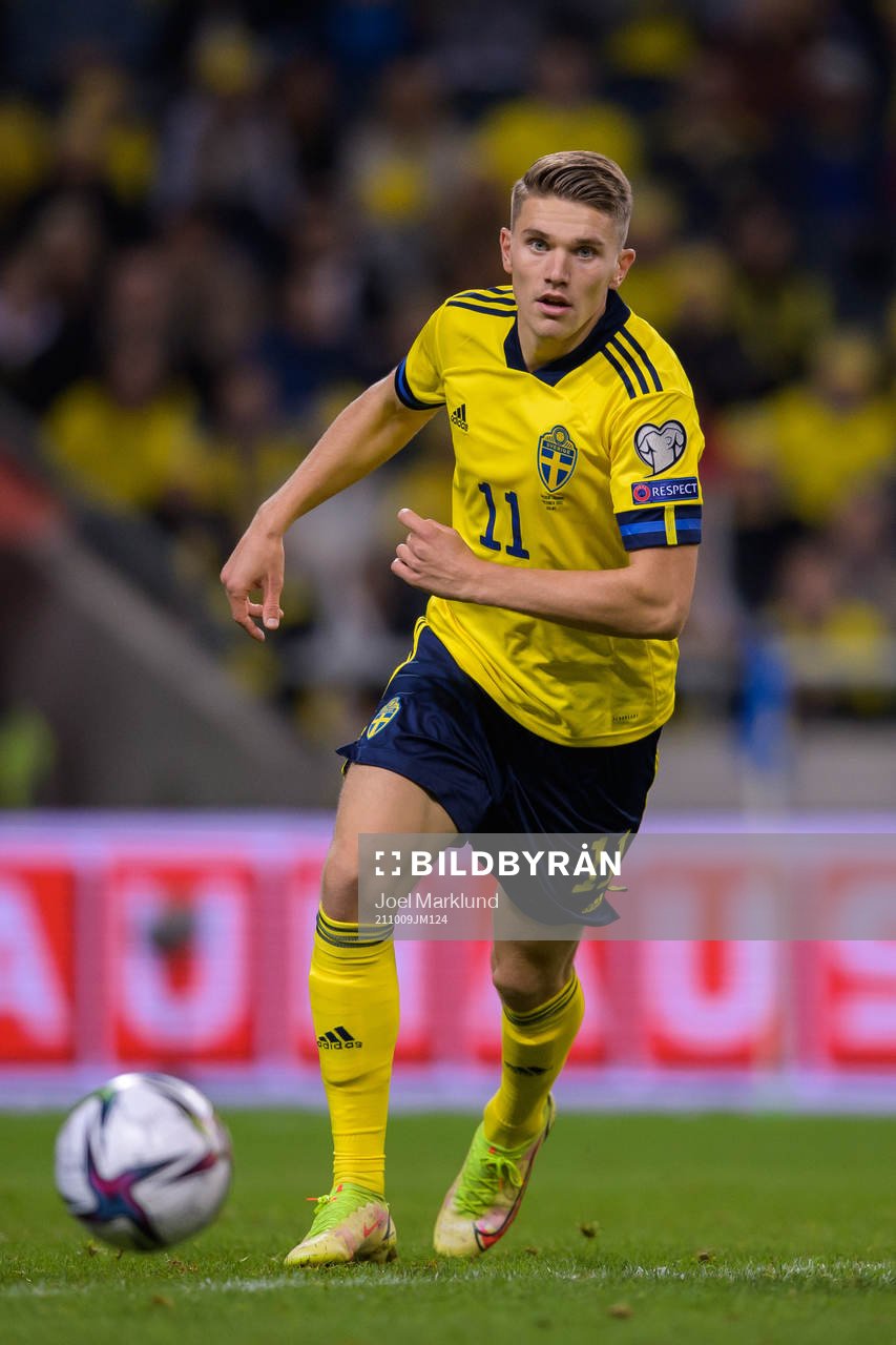 Viktor Gyökeres of Sweden