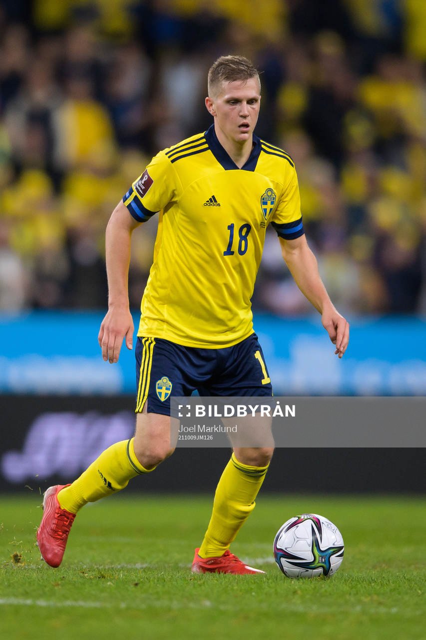 Joakim Nilsson of Sweden