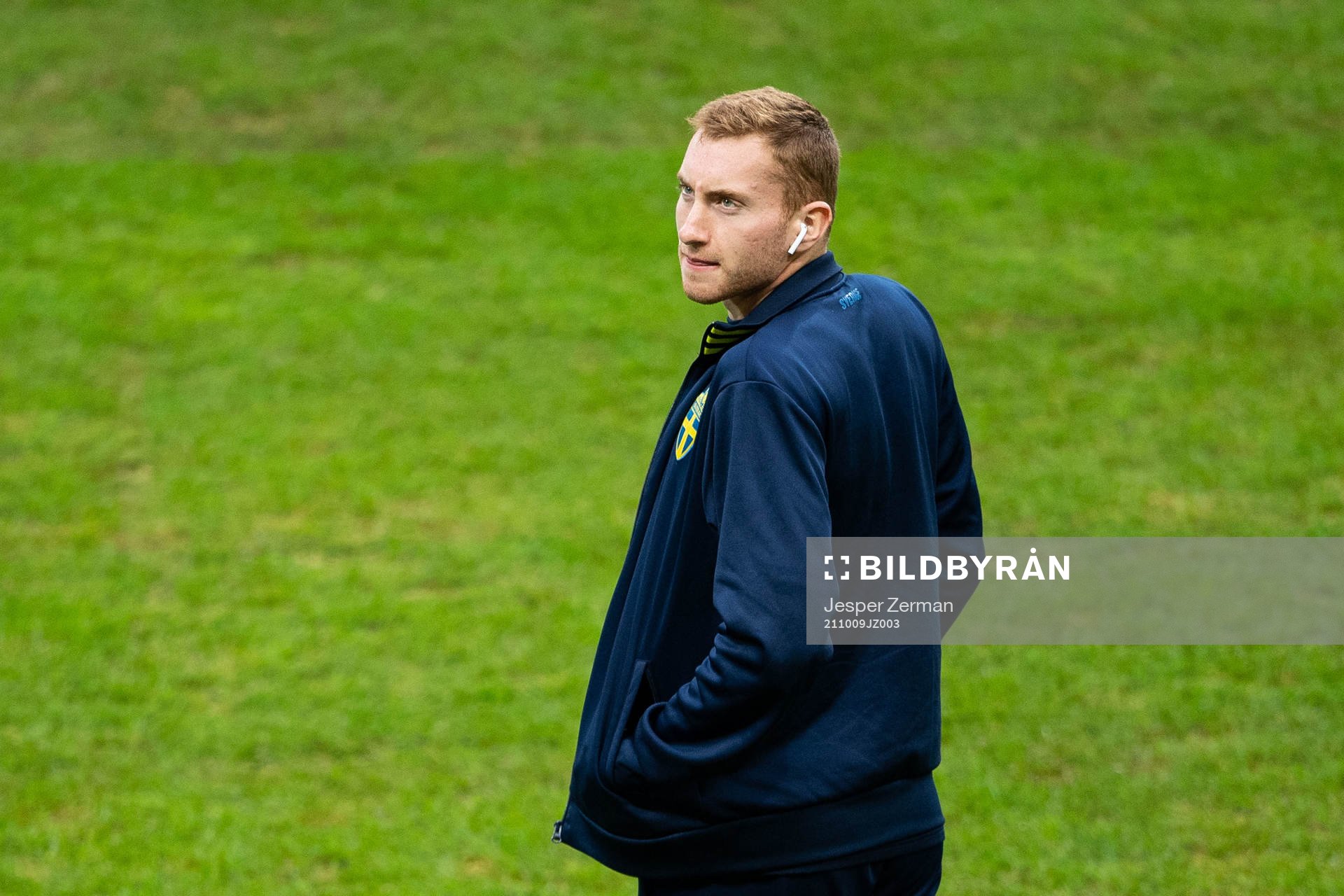 Dejan Kulusevski of Sweden