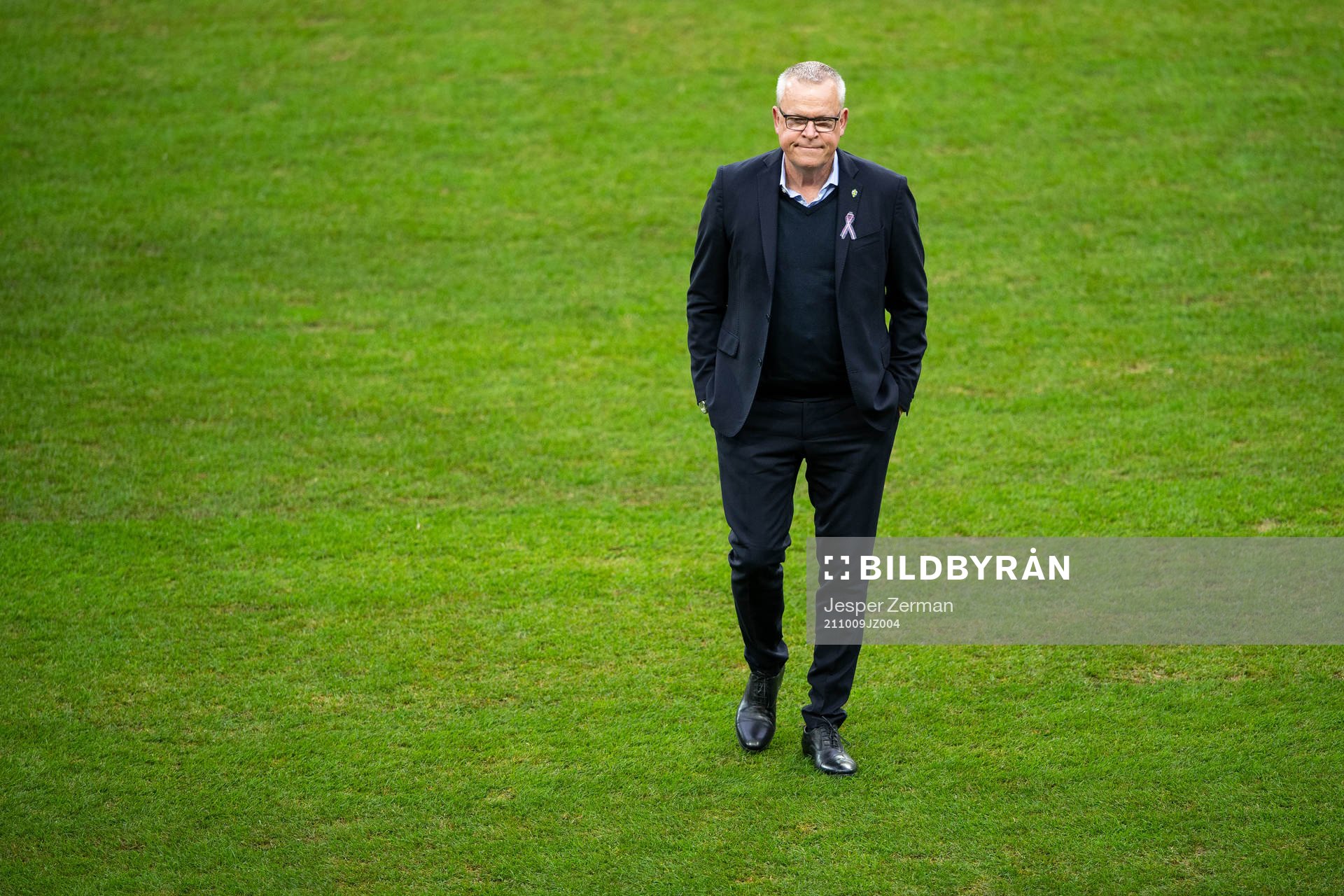 Head coach Janne Andersson of Sweden