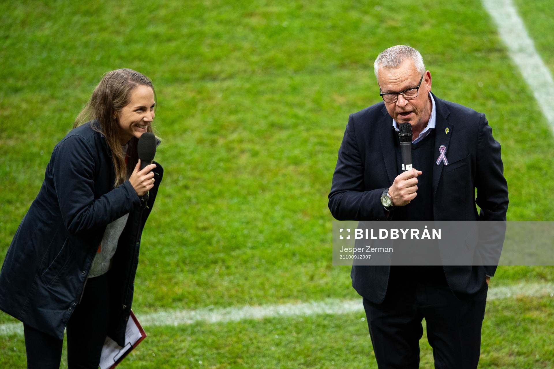 Head coach Janne Andersson of Sweden
