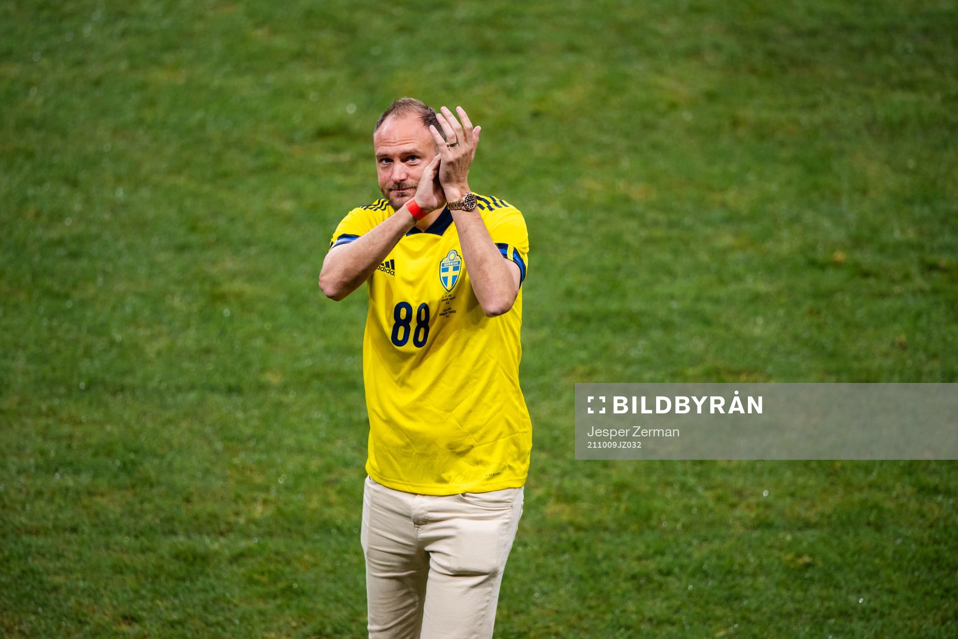 Former player Andreas Granqvist of Sweden