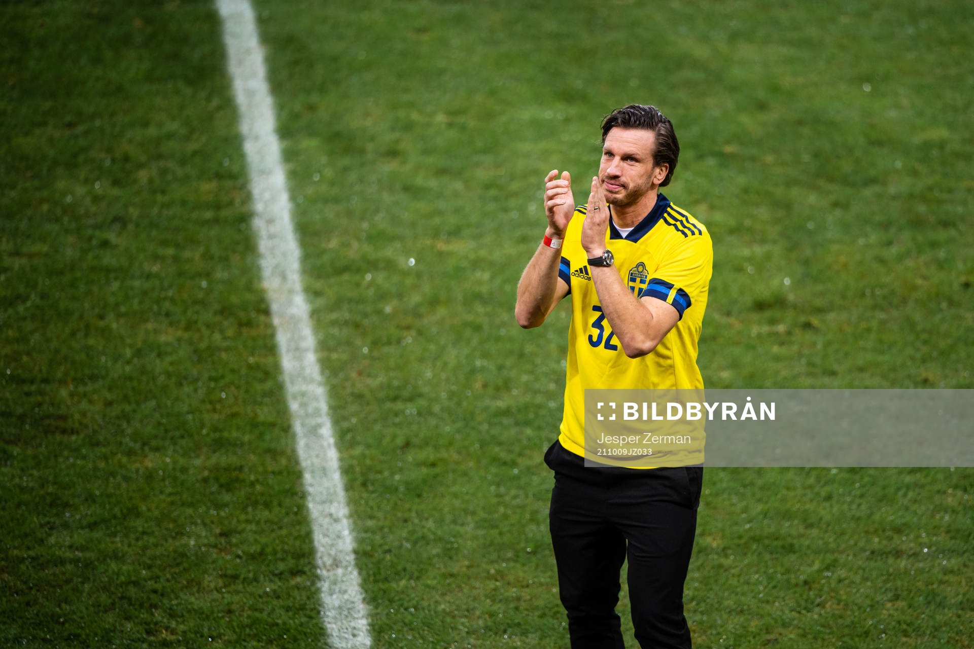 Former player Gustav Svensson of Sweden