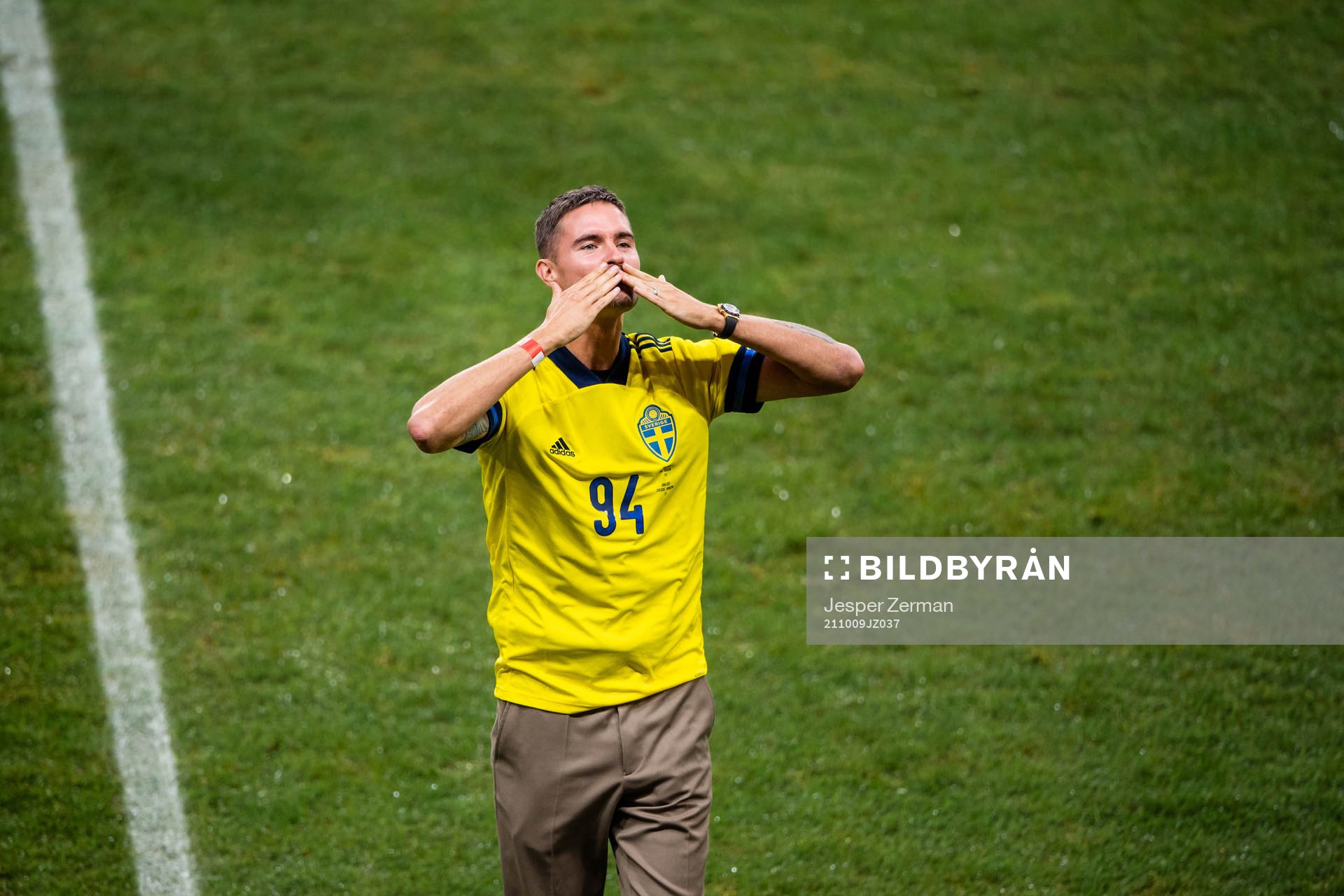 Former player Mikael Lustig of Sweden