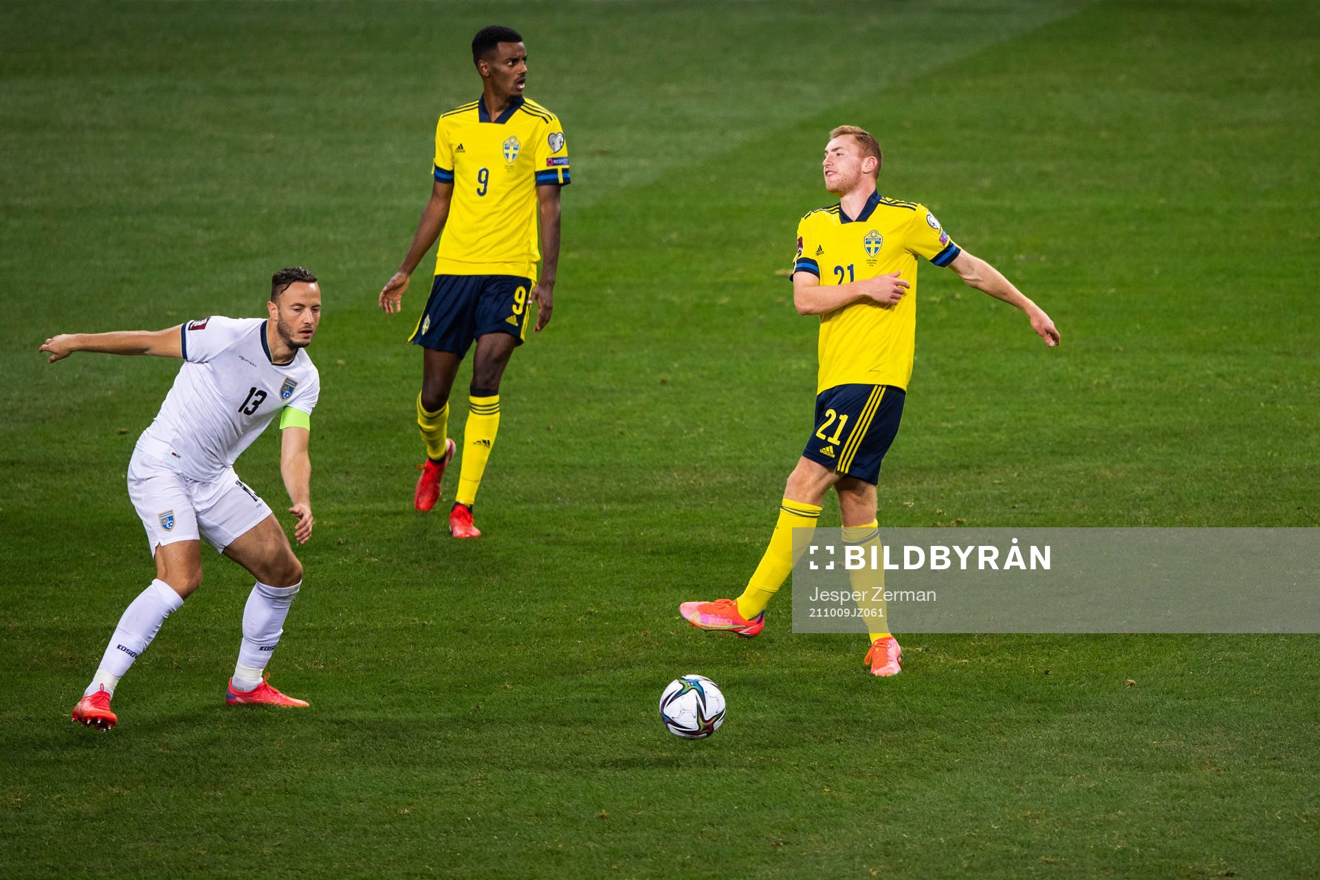 Dejan Kulusevski of Sweden