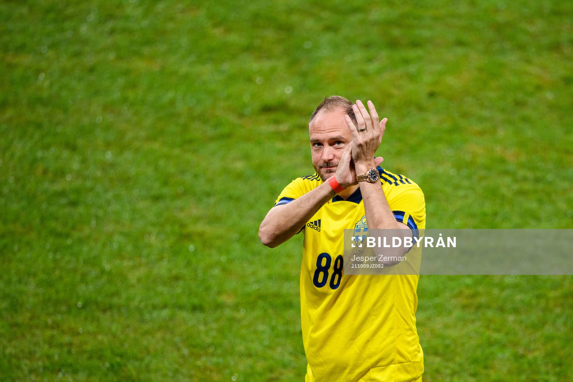 Andreas Granqvist, former player os Sweden