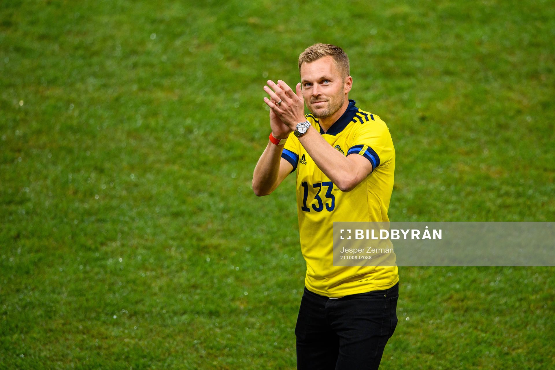 Sebastian Larsson, former player of Sweden