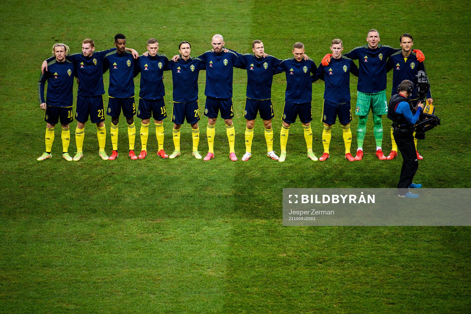 Emil Forsberg, Dejan Kulusevski, Alexander Isak, Joakim