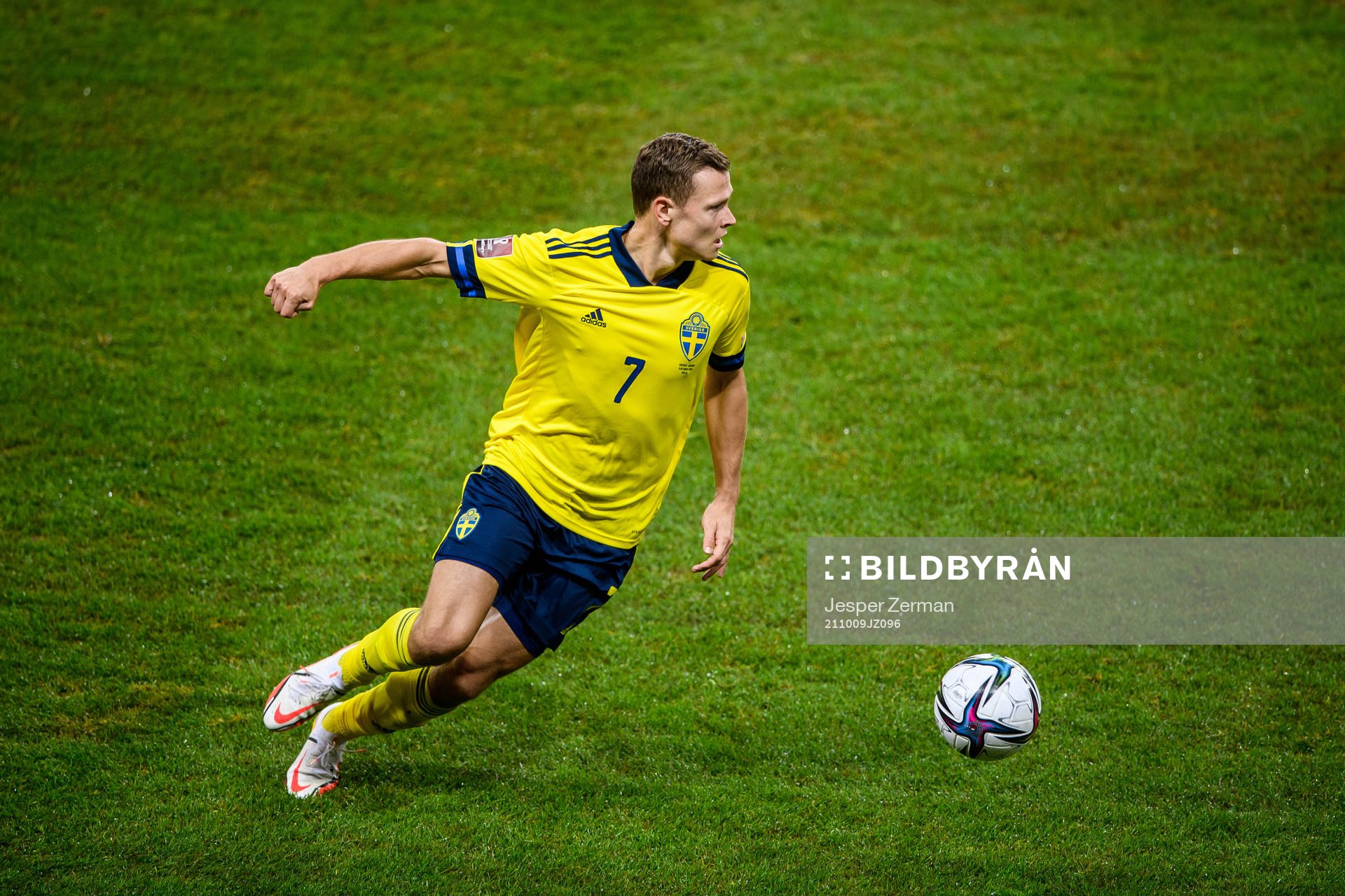 Viktor Claesson of Sweden