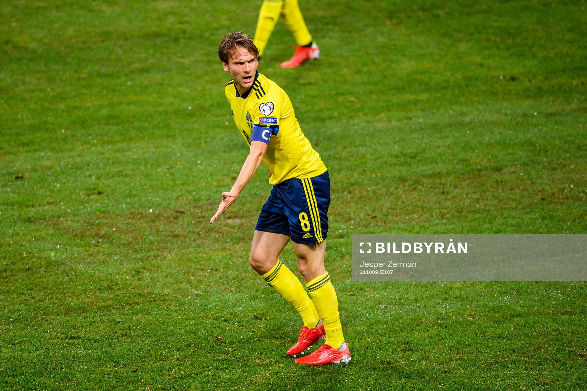 Albin Ekdal of Sweden