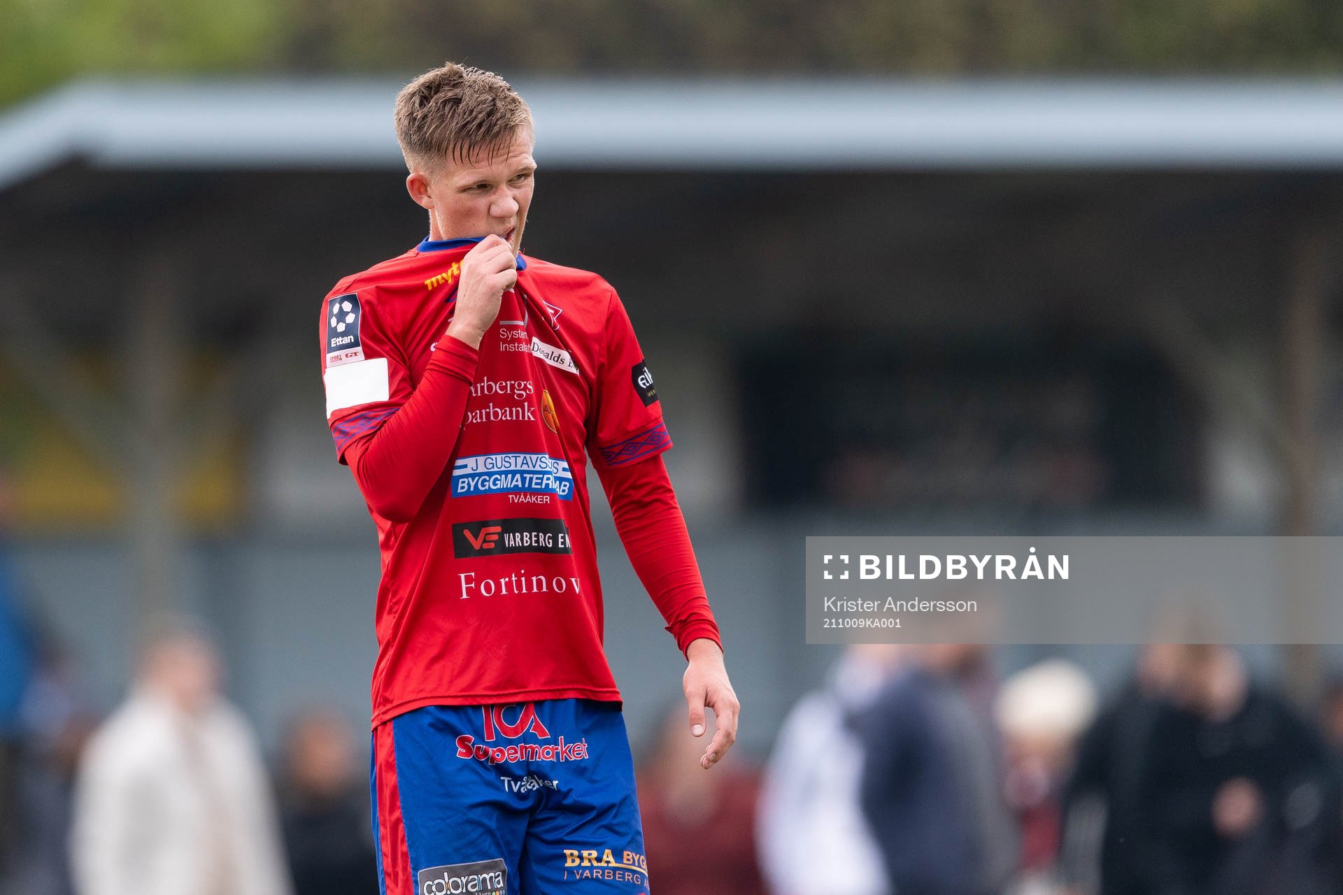 Tvååkers Tim Stålheden deppar