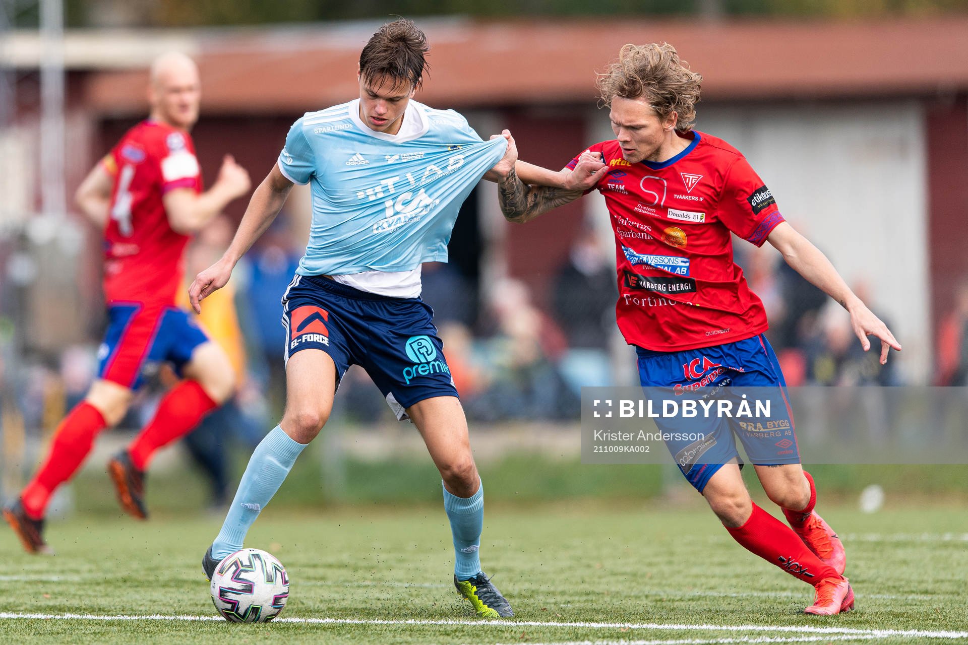 Vänersborgs Niklas Andersson och Tvååkers Joakim Olausson