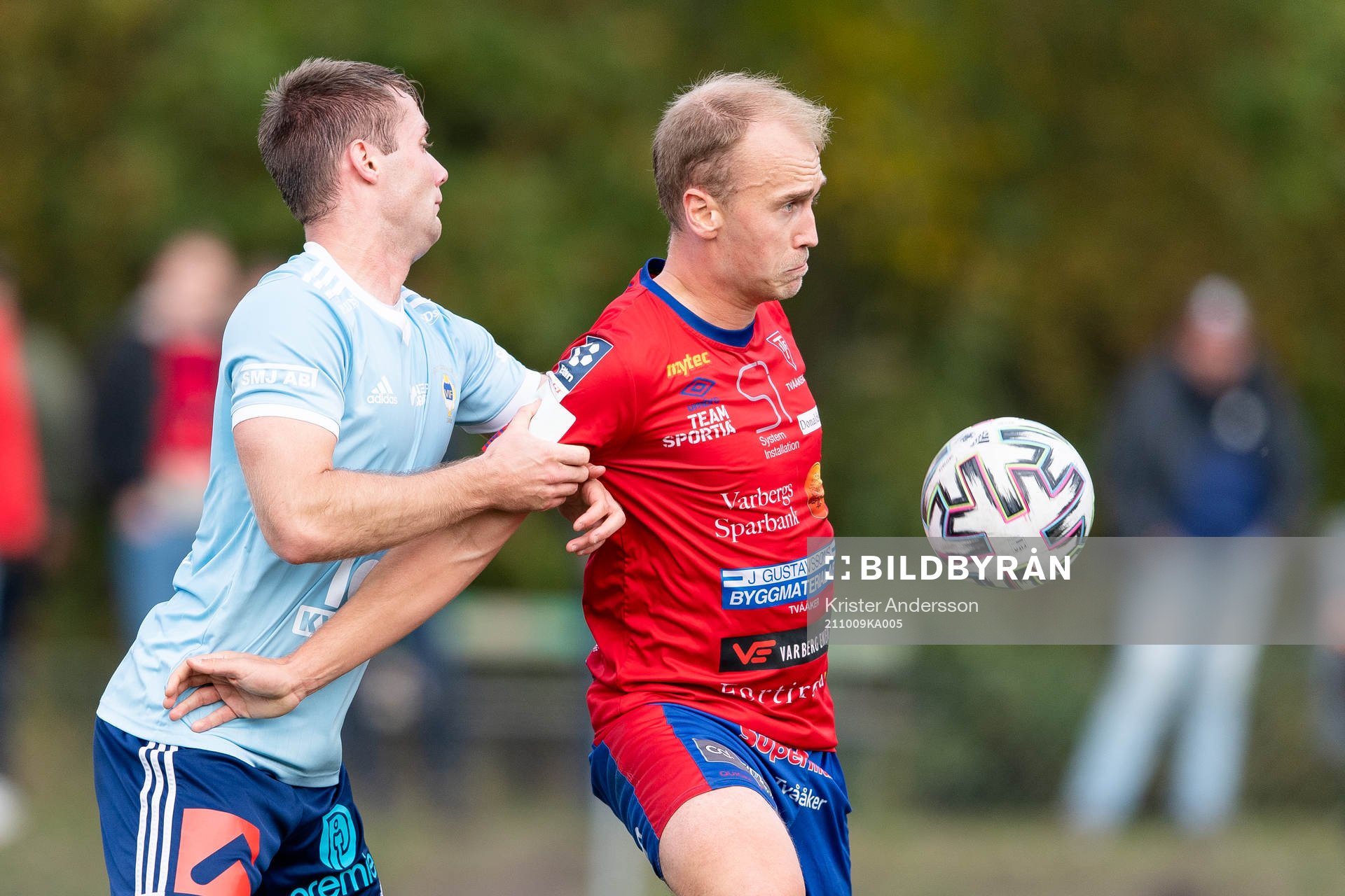 Vänersborgs Fabian Falkstrand Ransjö och Tvååkers Jakob