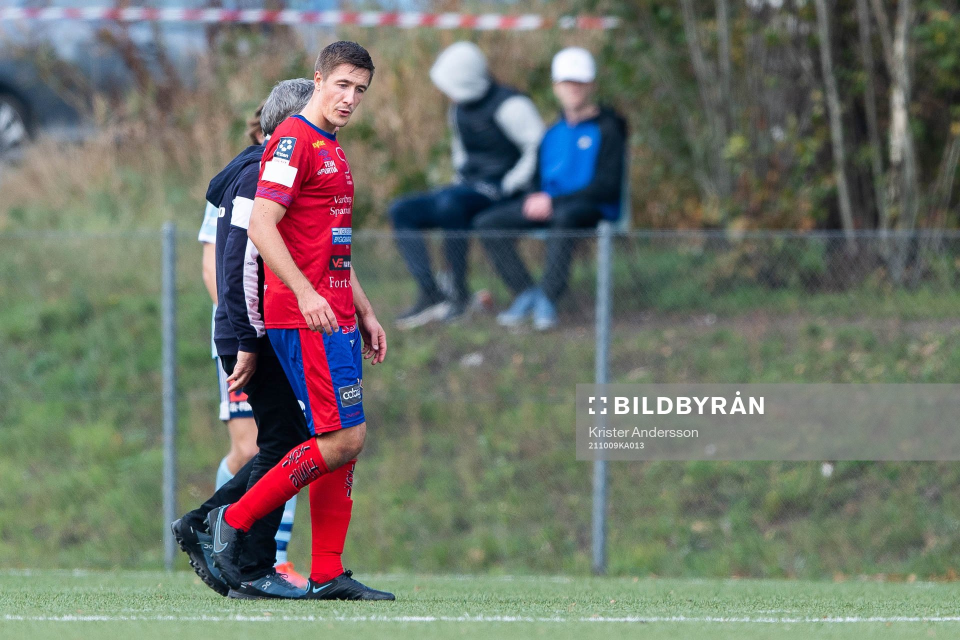 Tvååkers Johan Andersson tvingas kliva av
