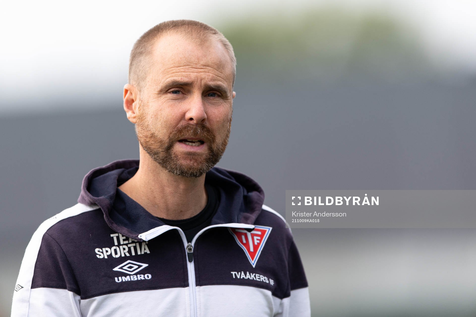 Tvååkers tränare Pierre Krantz