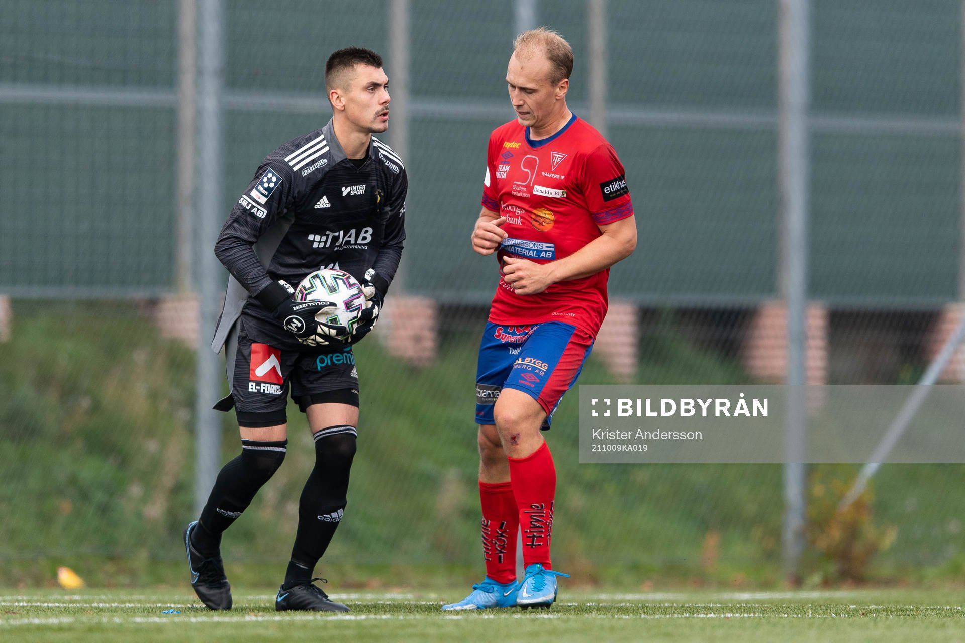 Vänersborgs målvakt Sebastian Ekholm