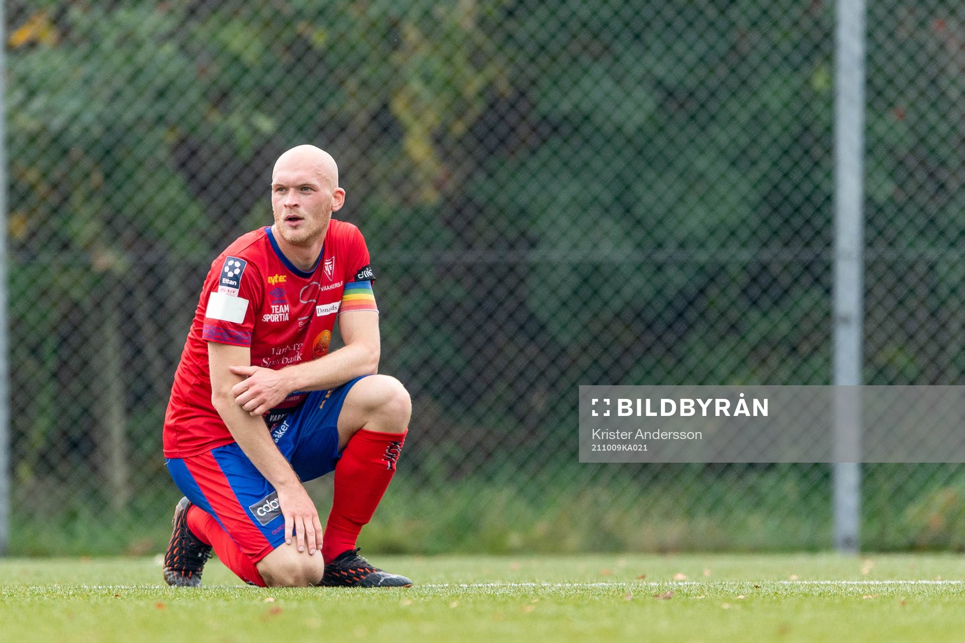 Tvååkers Viktor Nilsson deppar