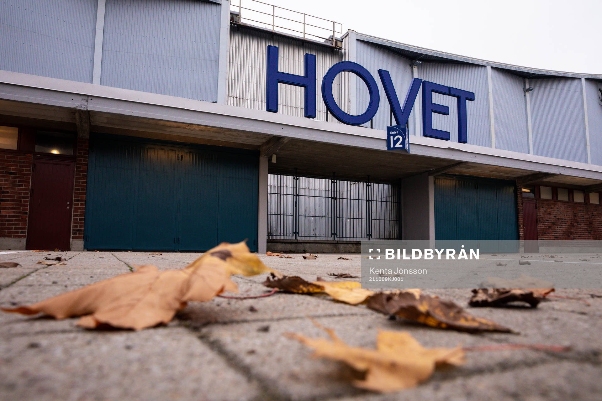 Exteriör av Hovet