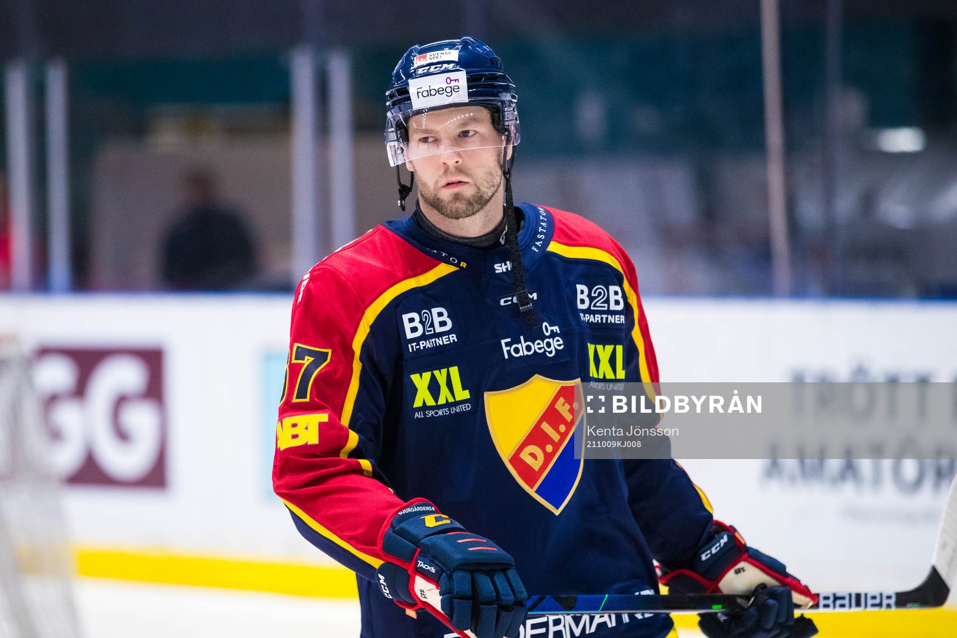 Djurgårdens Peter Holland
