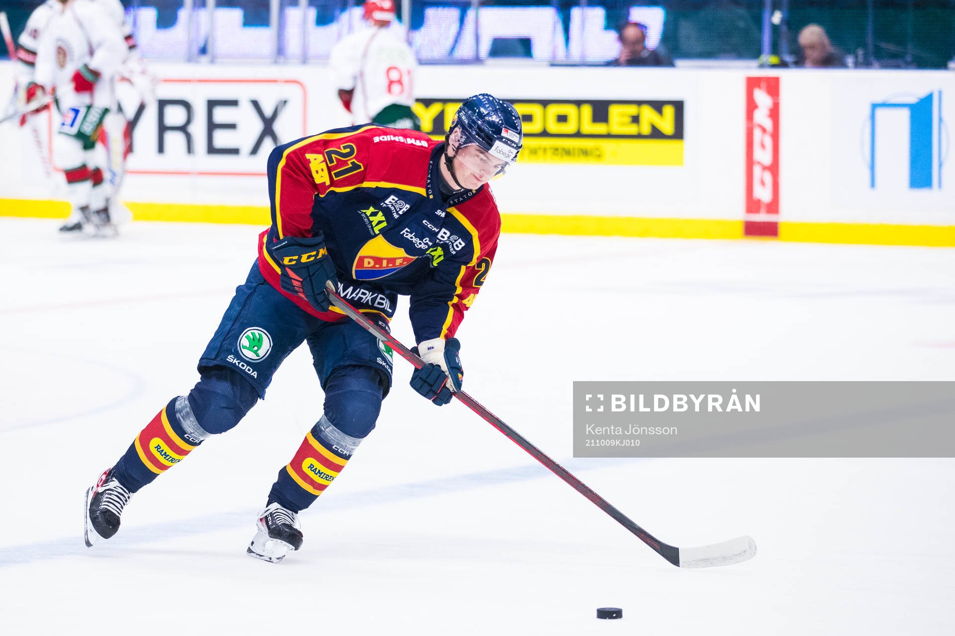 Djurgårdens Filip Cederqvist
