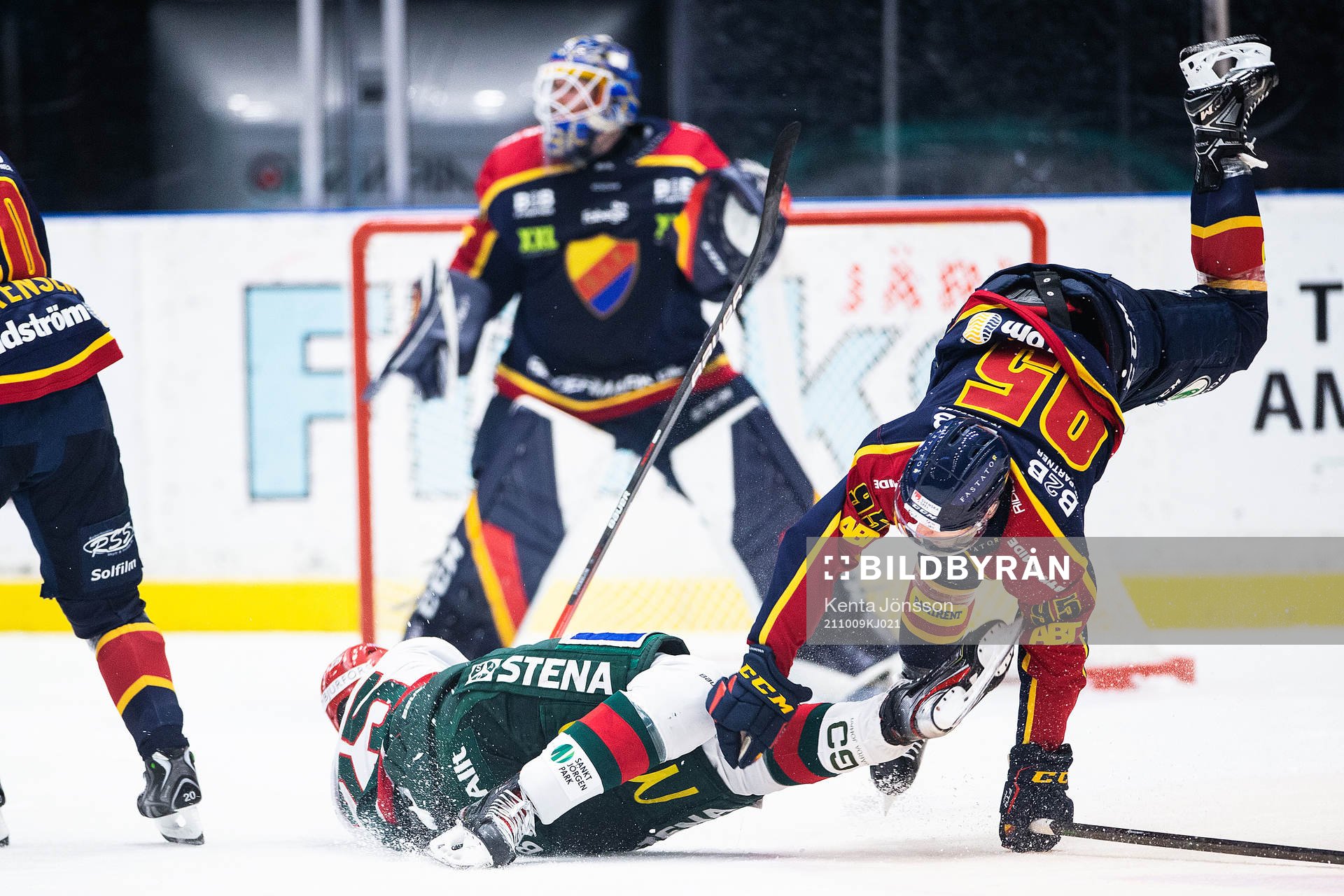 Frölundas Elmer Söderblom och Djurgårdens Josef Ingman