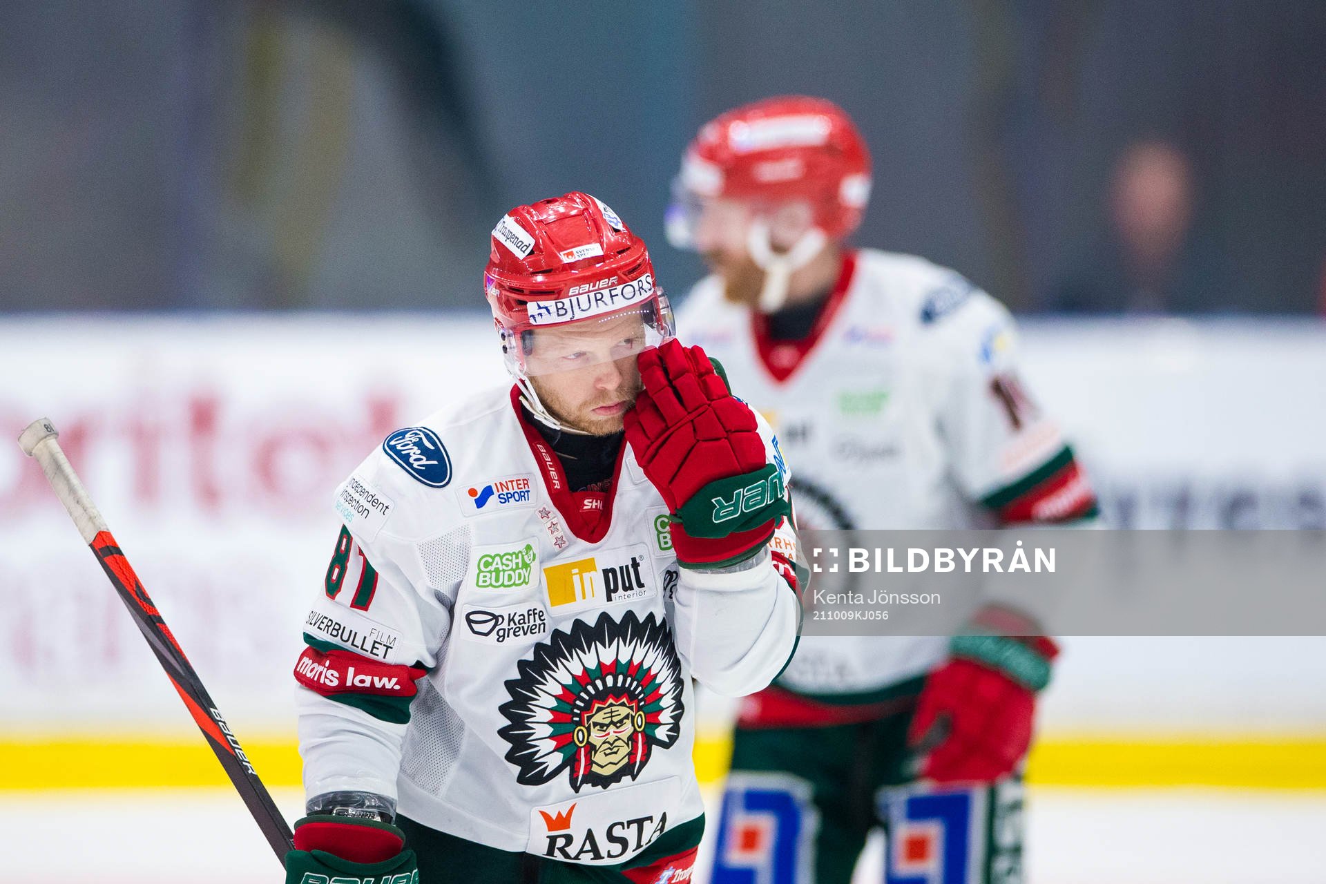 Frölundas Ryan Lasch deppar