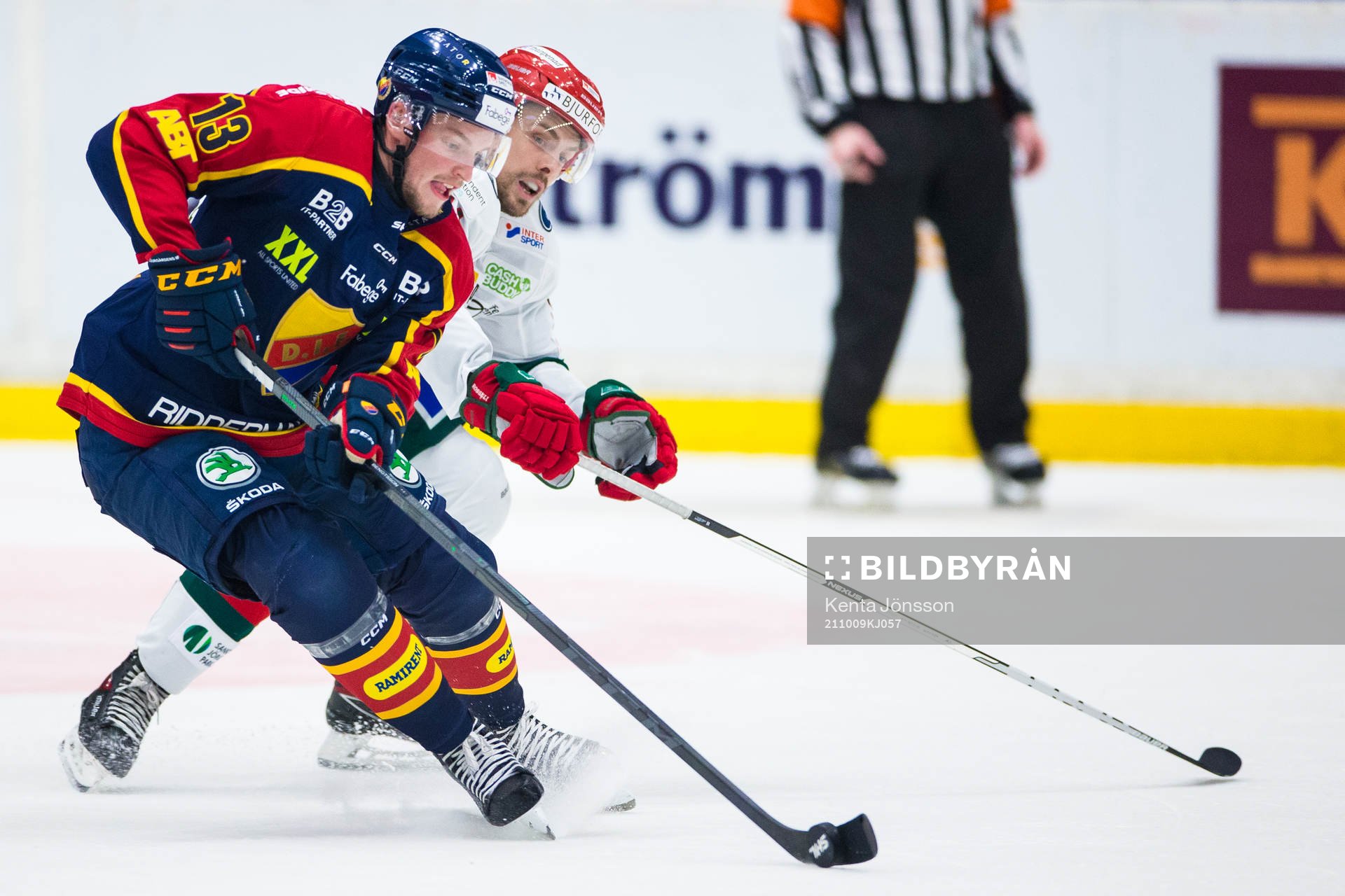 Djurgårdens Rasmus Bengtsson