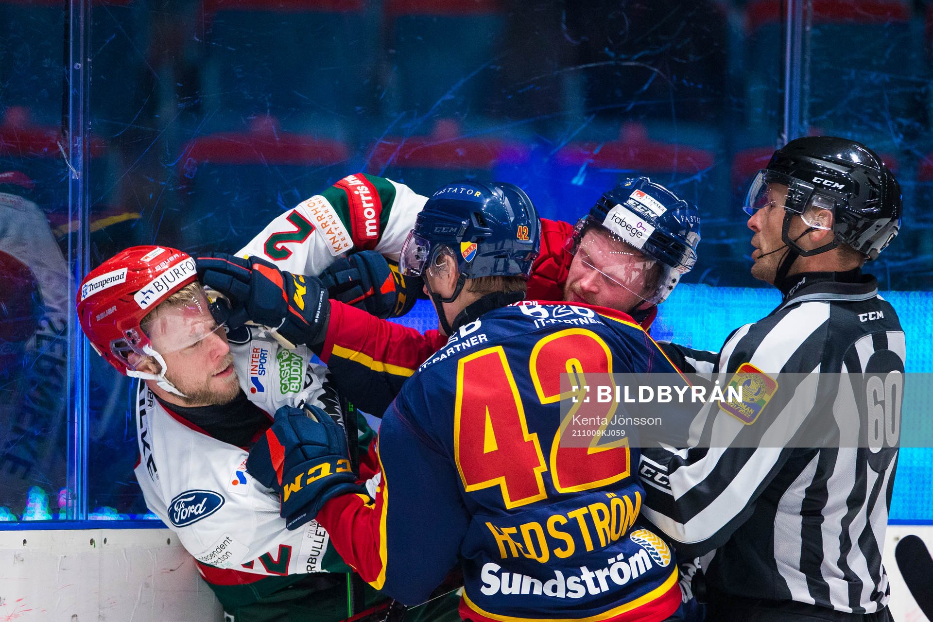 Frölundas Christian Folin och Djurgårdens Ludvig