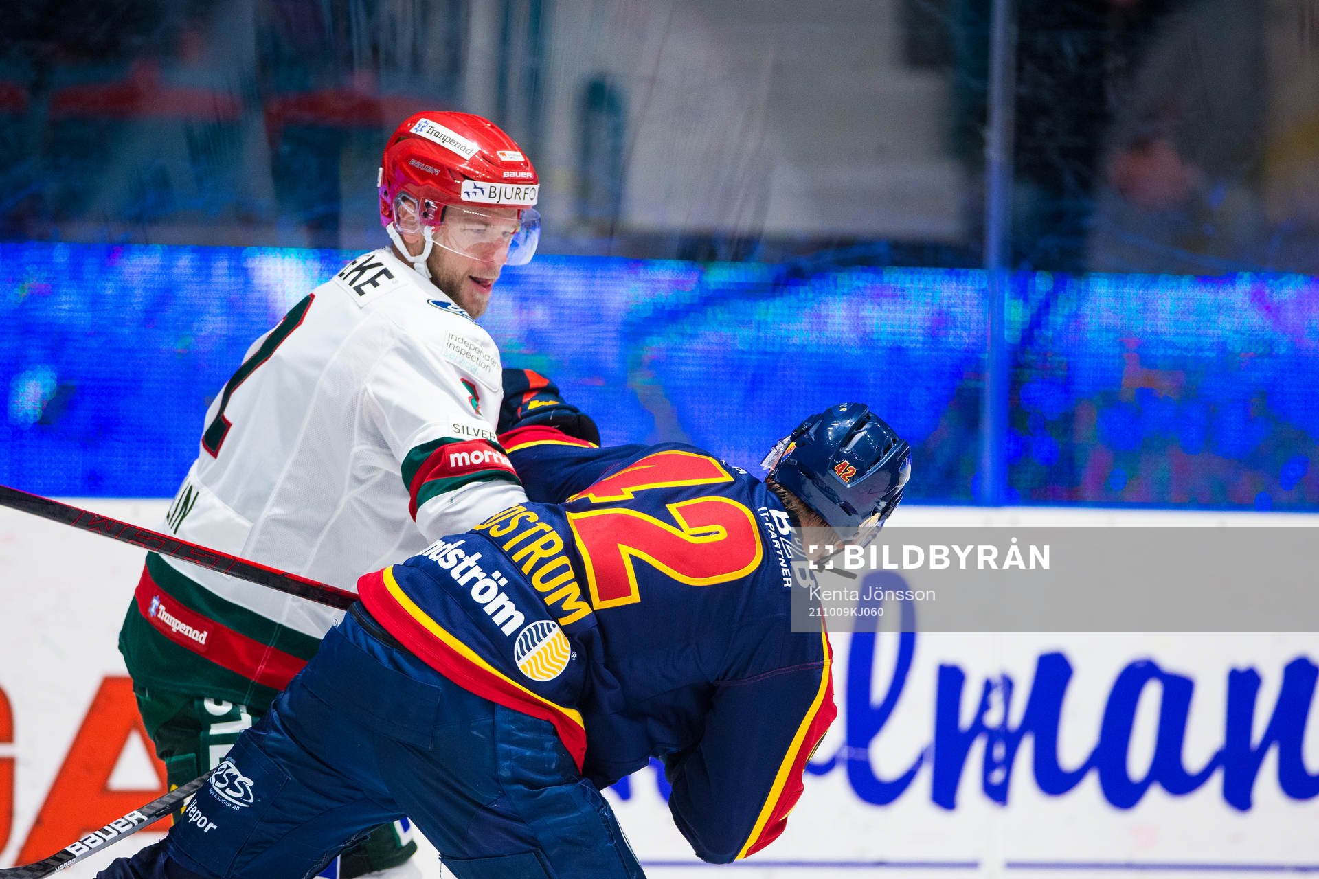 Frölundas Christian Folin och Djurgårdens Ludvig