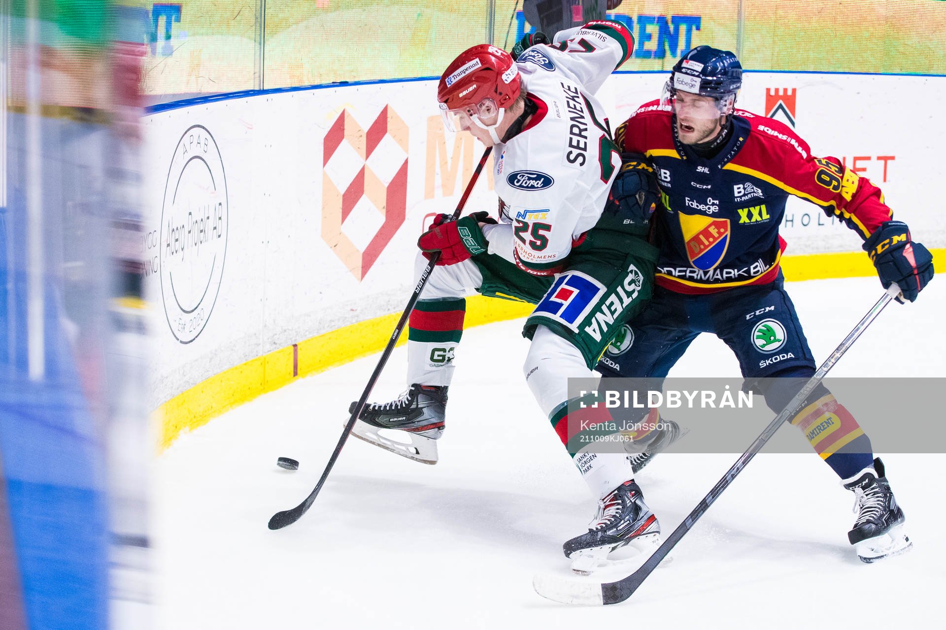 Frölundas Elmer Söderblom och Djurgårdens Josef Ingman