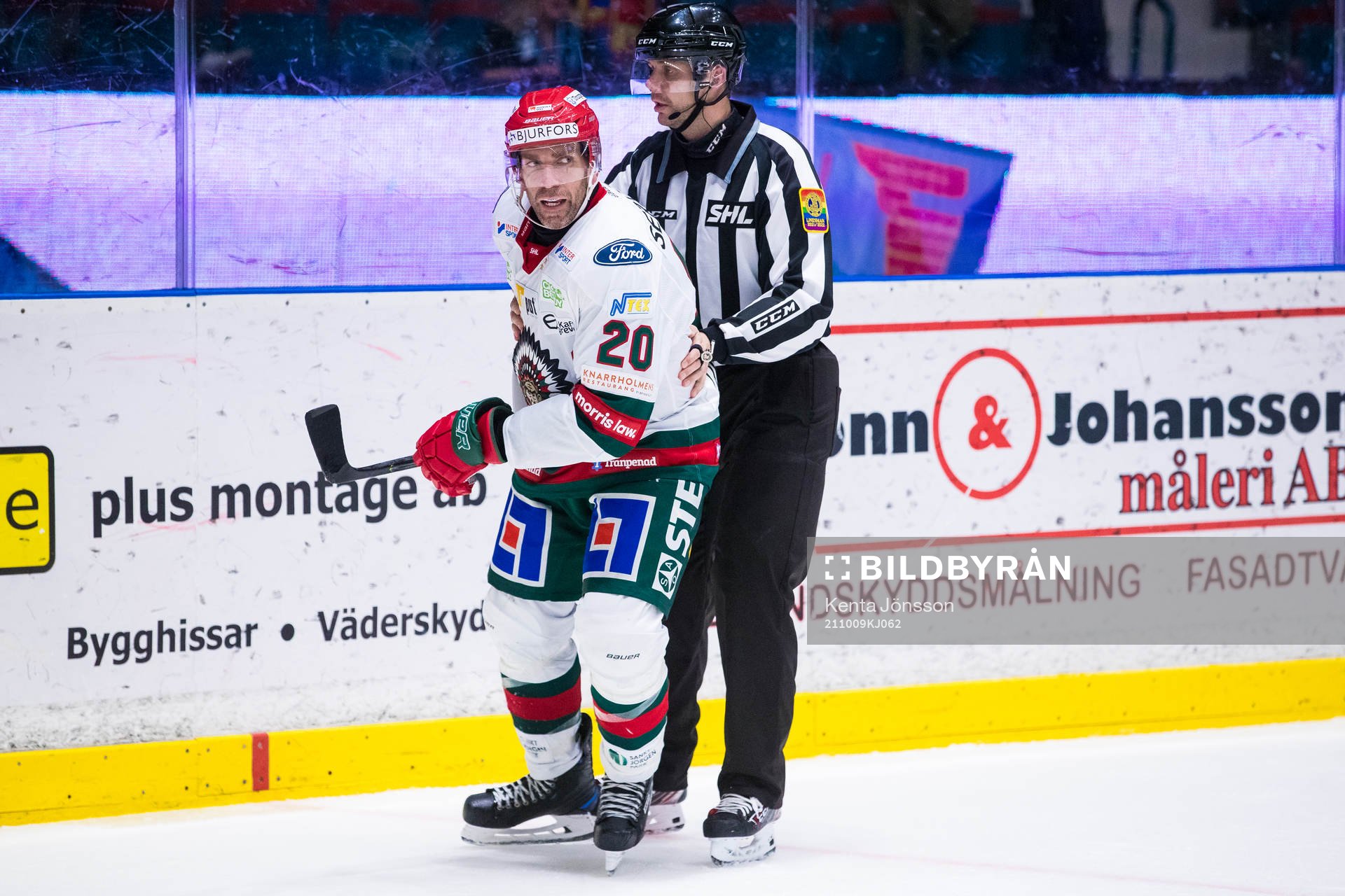 Frölundas Joel Lundqvist