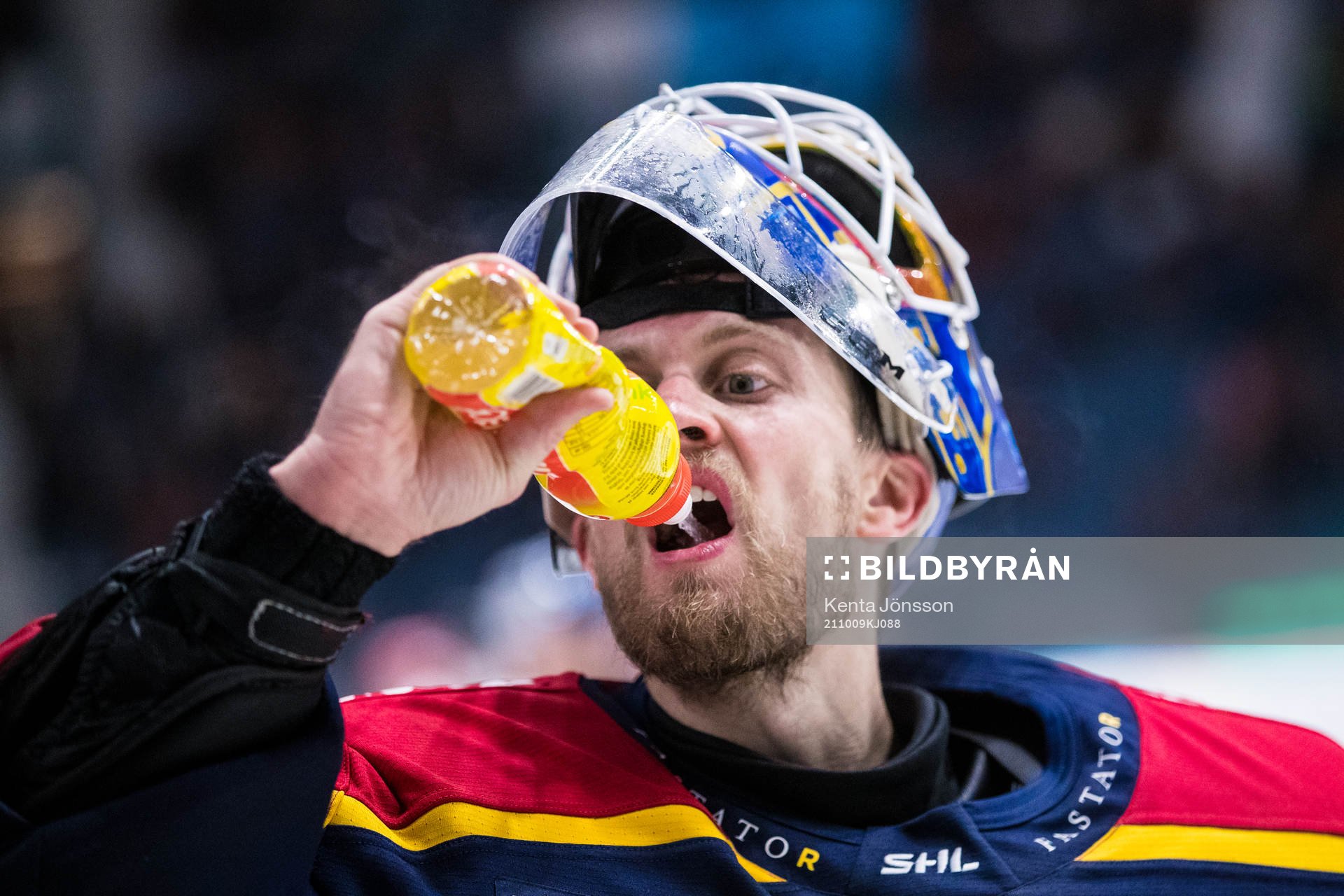 Djurgårdens målvakt Niklas Svedberg