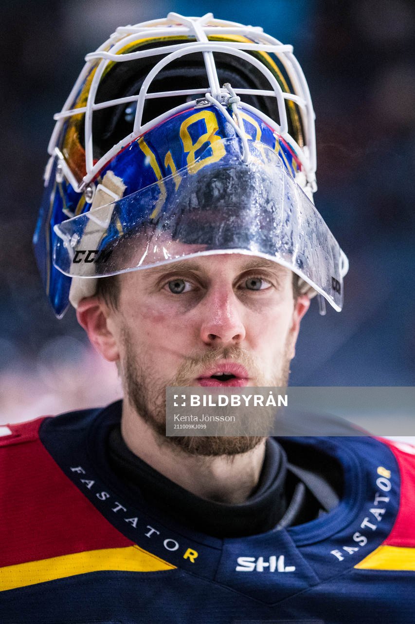 Djurgårdens målvakt Niklas Svedberg