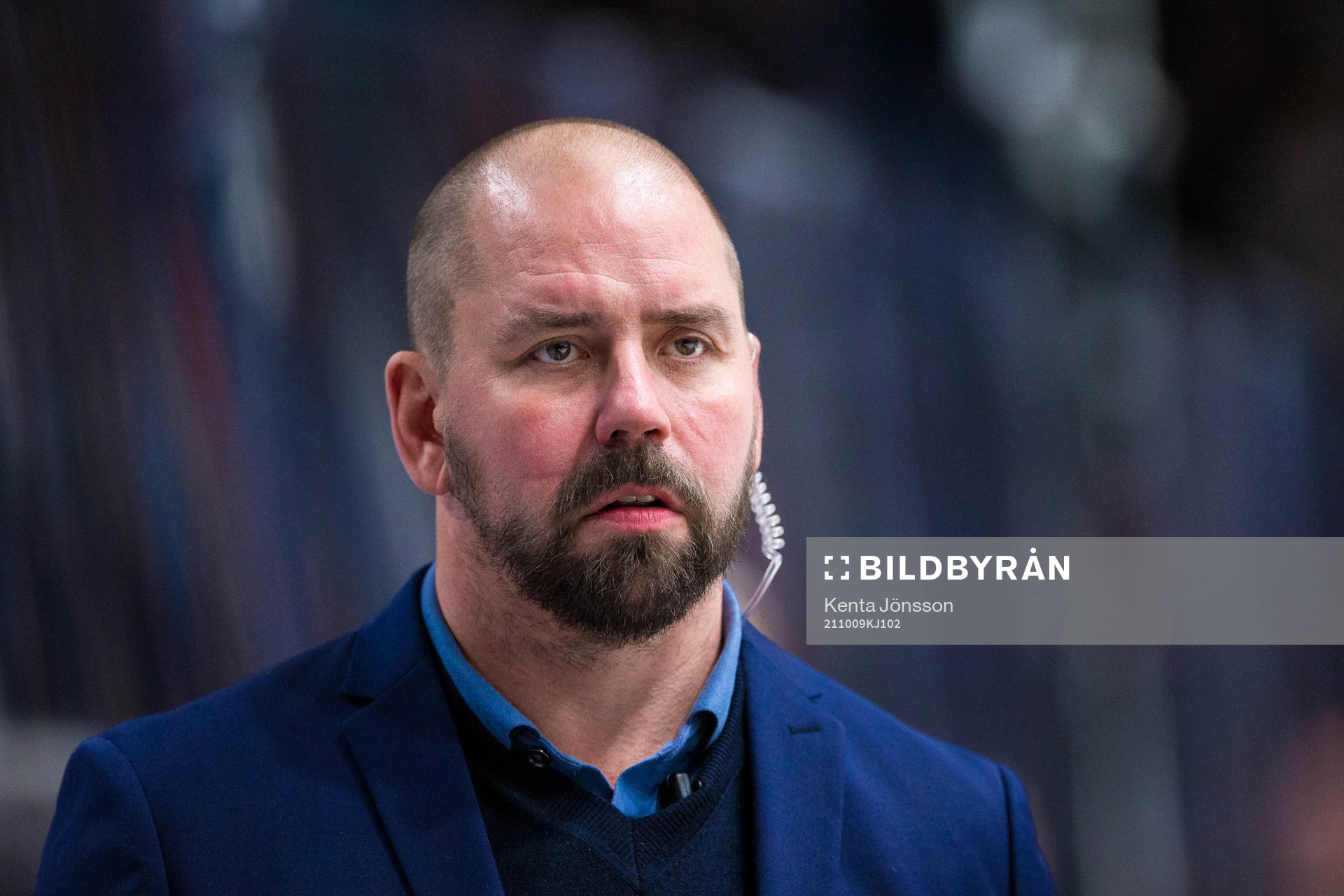 Djurgårdens assisterande tränare Nichlas Falk