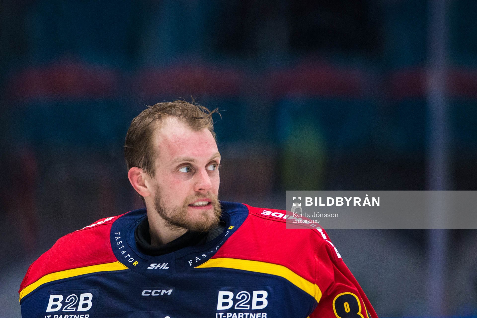 Djurgårdens målvakt Niklas Svedberg