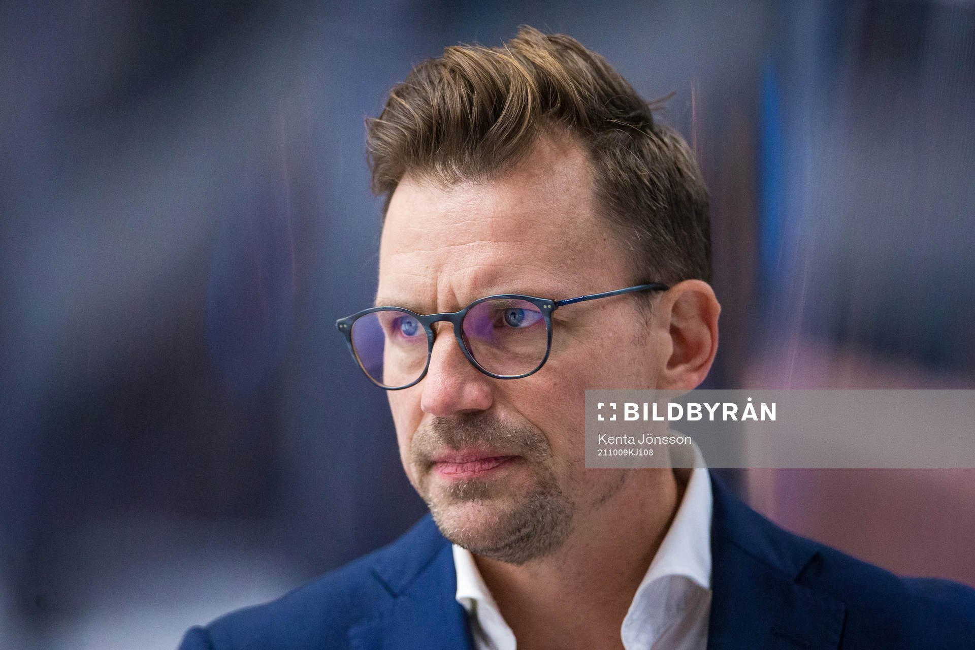 Frölundas assisterande tränare Kristoffer Näslund