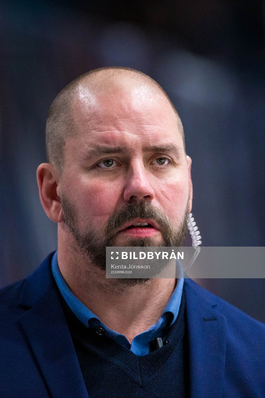 Djurgårdens assisterande tränare Nichlas Falk
