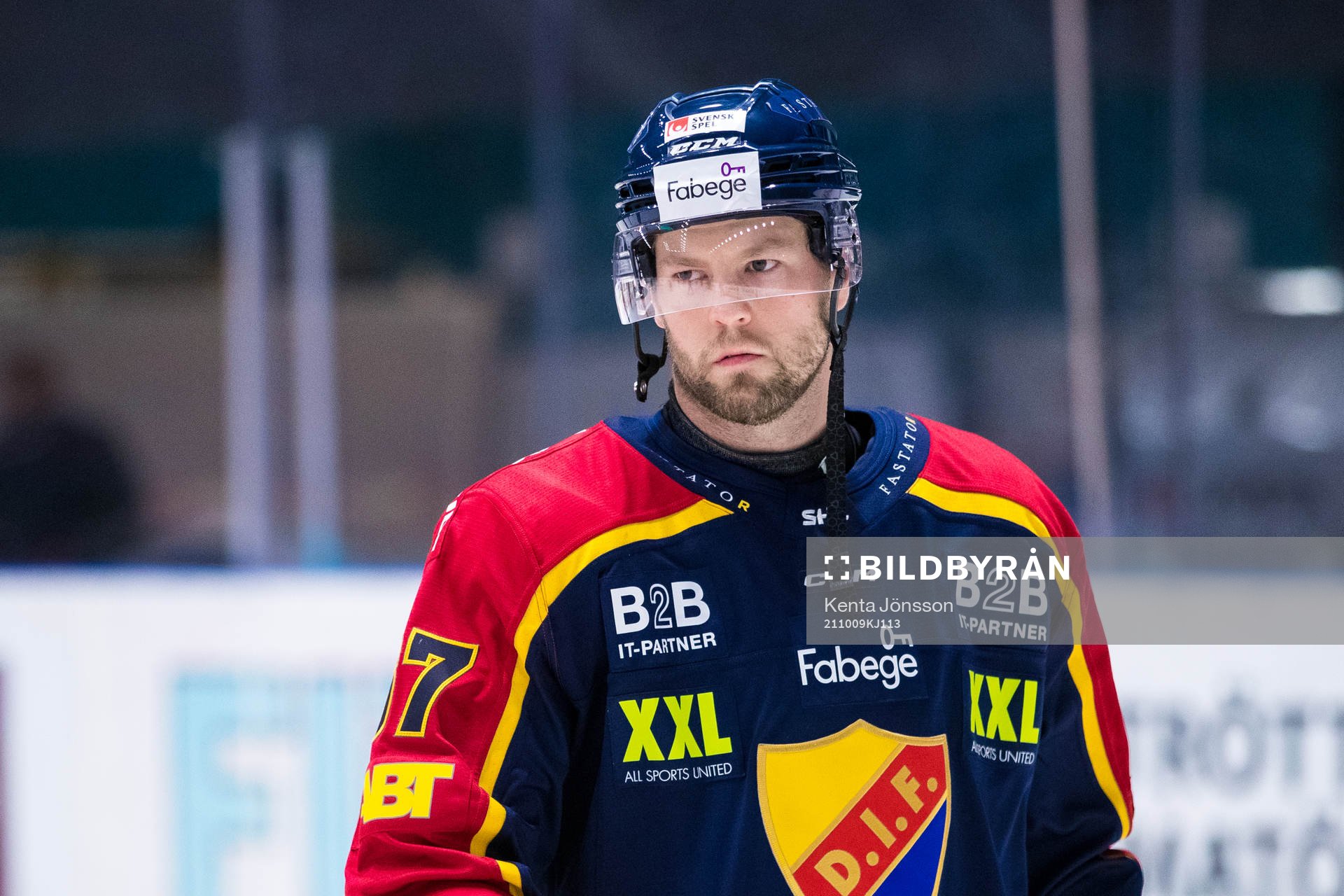 Djurgårdens Peter Holland