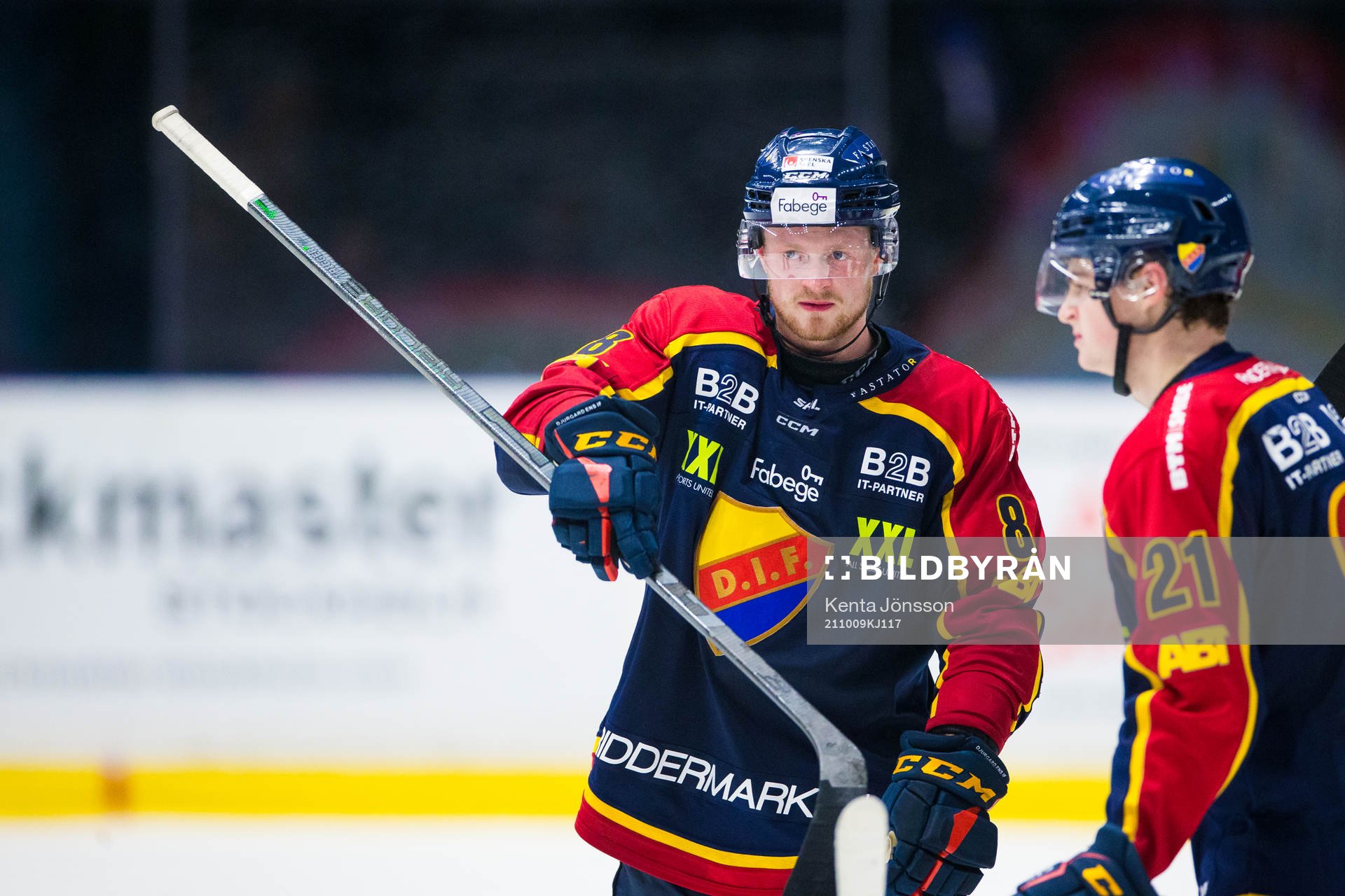 Djurgårdens Linus Arnesson