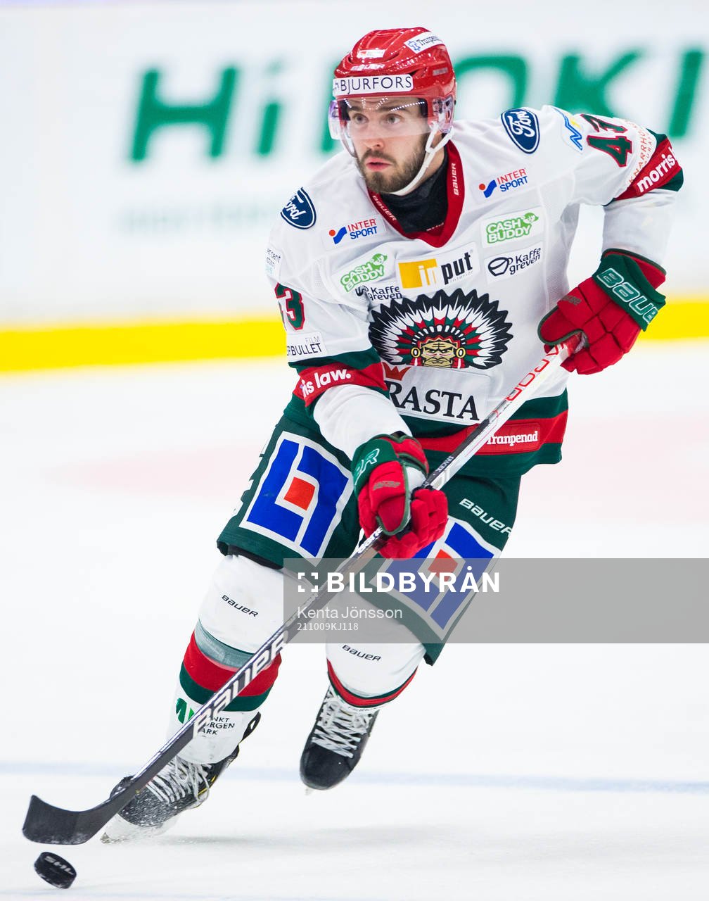 Frölundas Michael Spacek