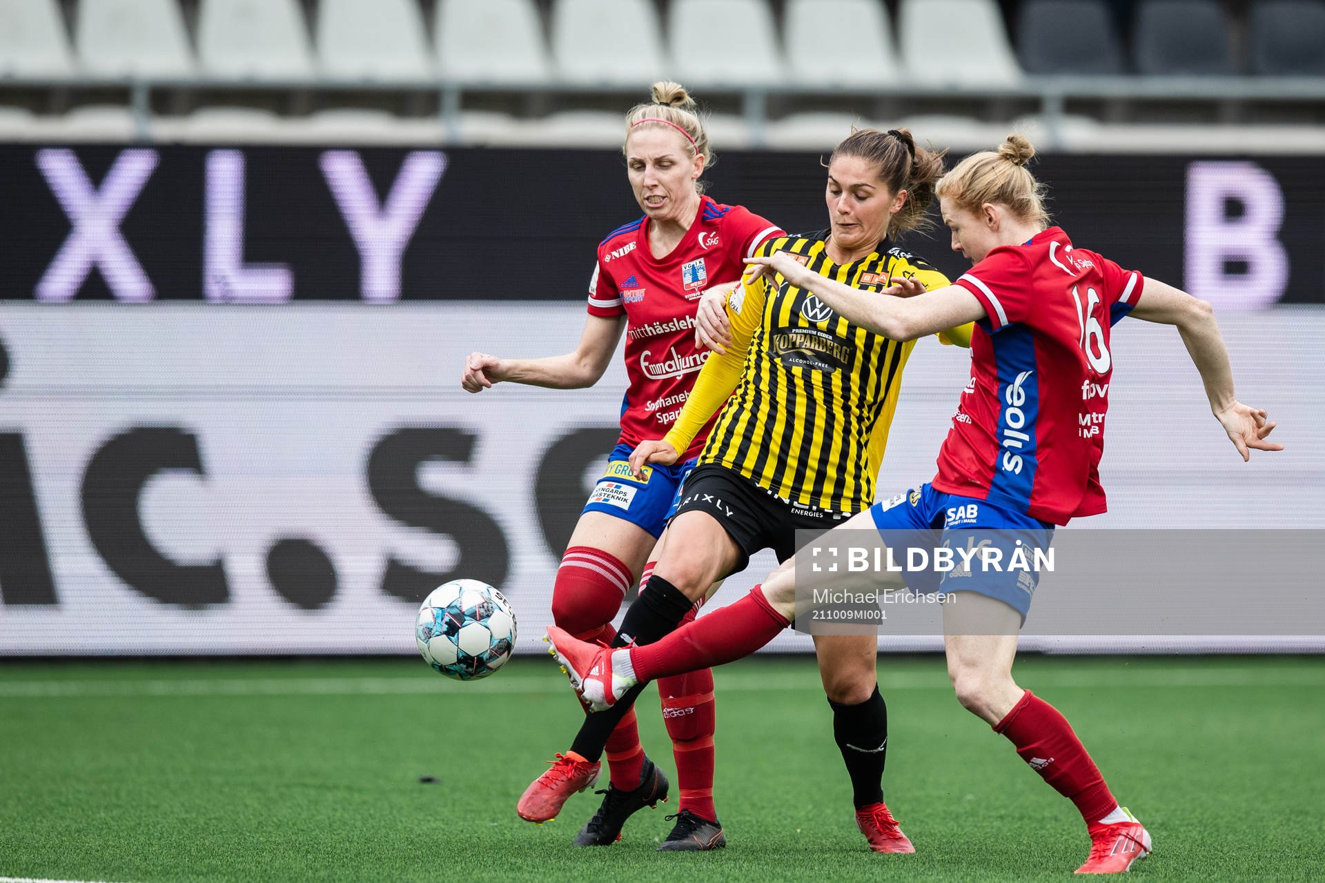 Häckens Mille Gejl Jensen mot Vittsjös Vittsjös Sandra