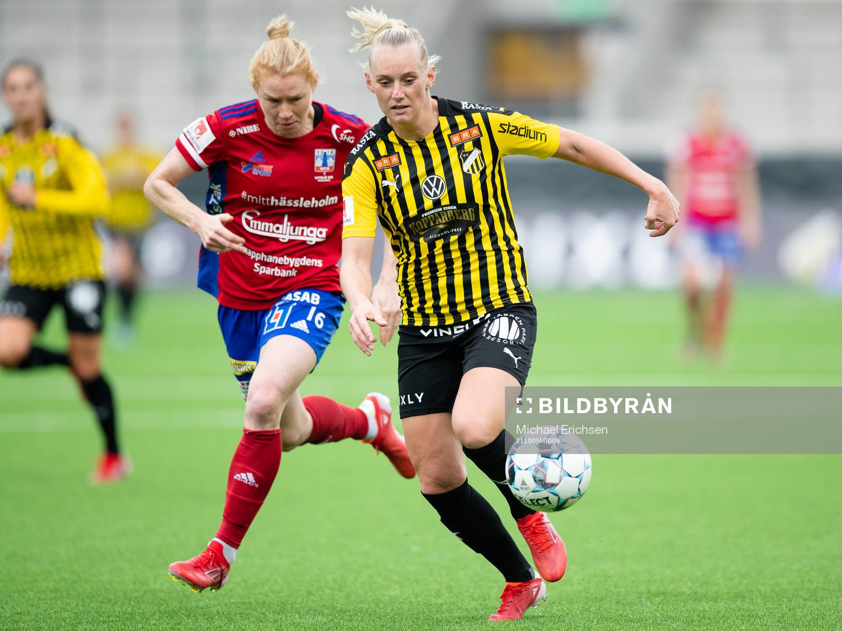 Häckens Stina Blackstenius