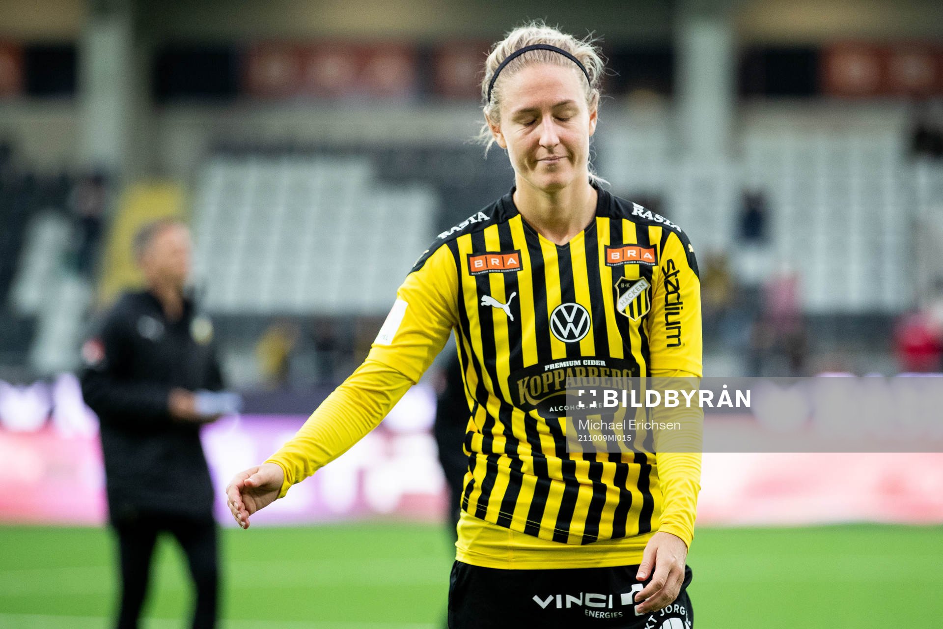 Häckens Emma Kullberg deppar